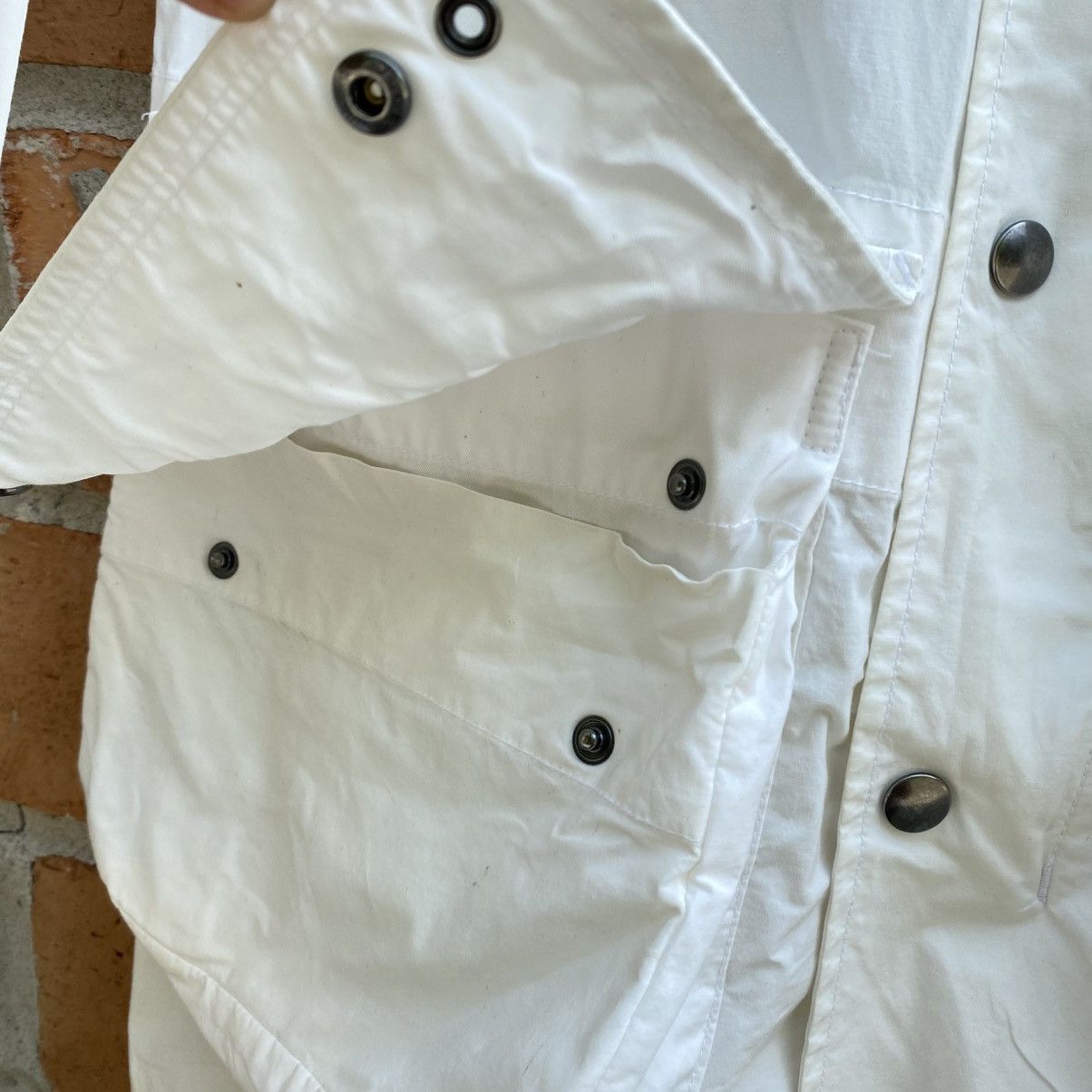 Jil Sander +J JIL SANDER UNIQLO White Jacket Size US L / EU 52-54 / 3 - 8 Thumbnail