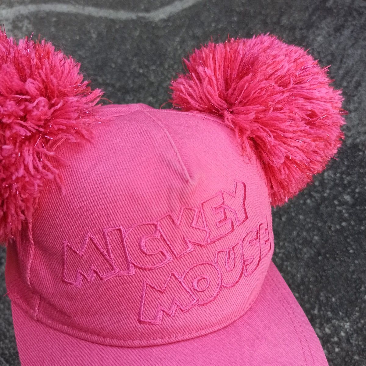 Mickey Mouse Sick hot pink Mickey Mouse Hat Size ONE SIZE - 9 Thumbnail