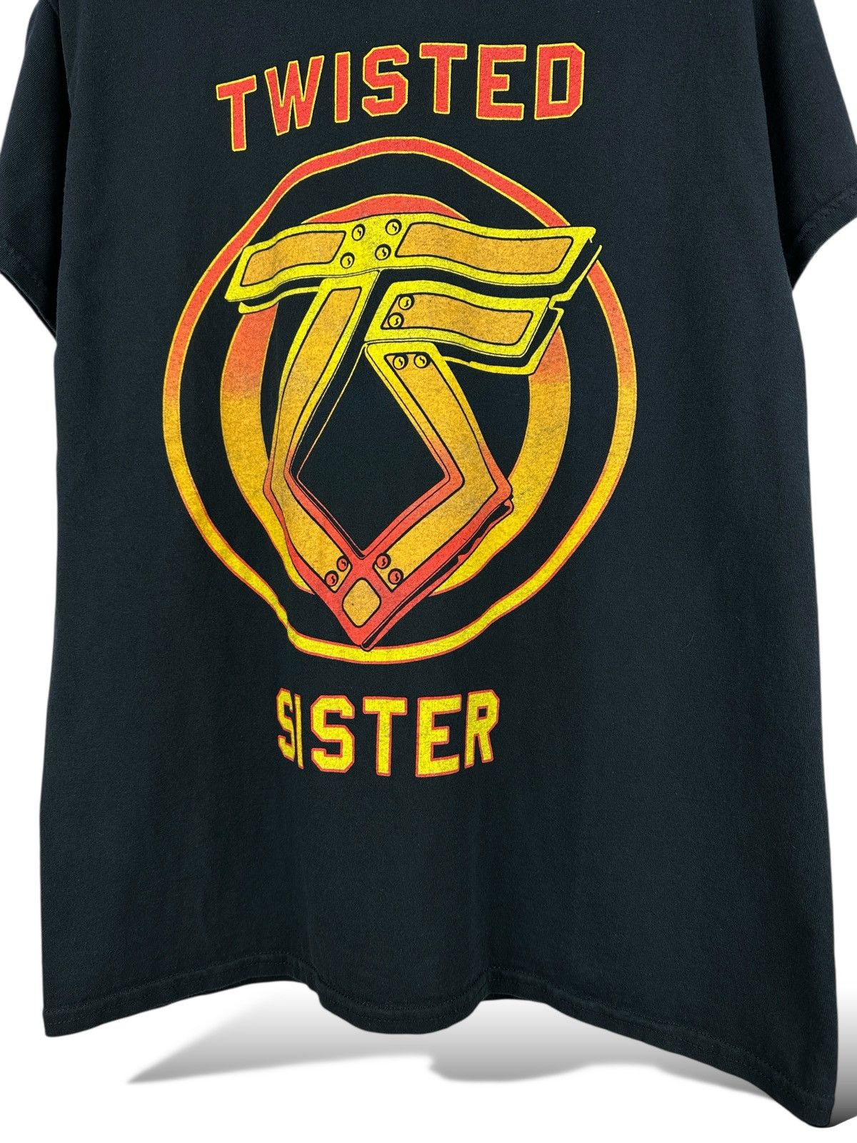 Band Tees “You Can’t Stop Rock N Roll” Twisted Sister Vintage T-Shirt Size US M / EU 48-50 / 2 - 14 Thumbnail