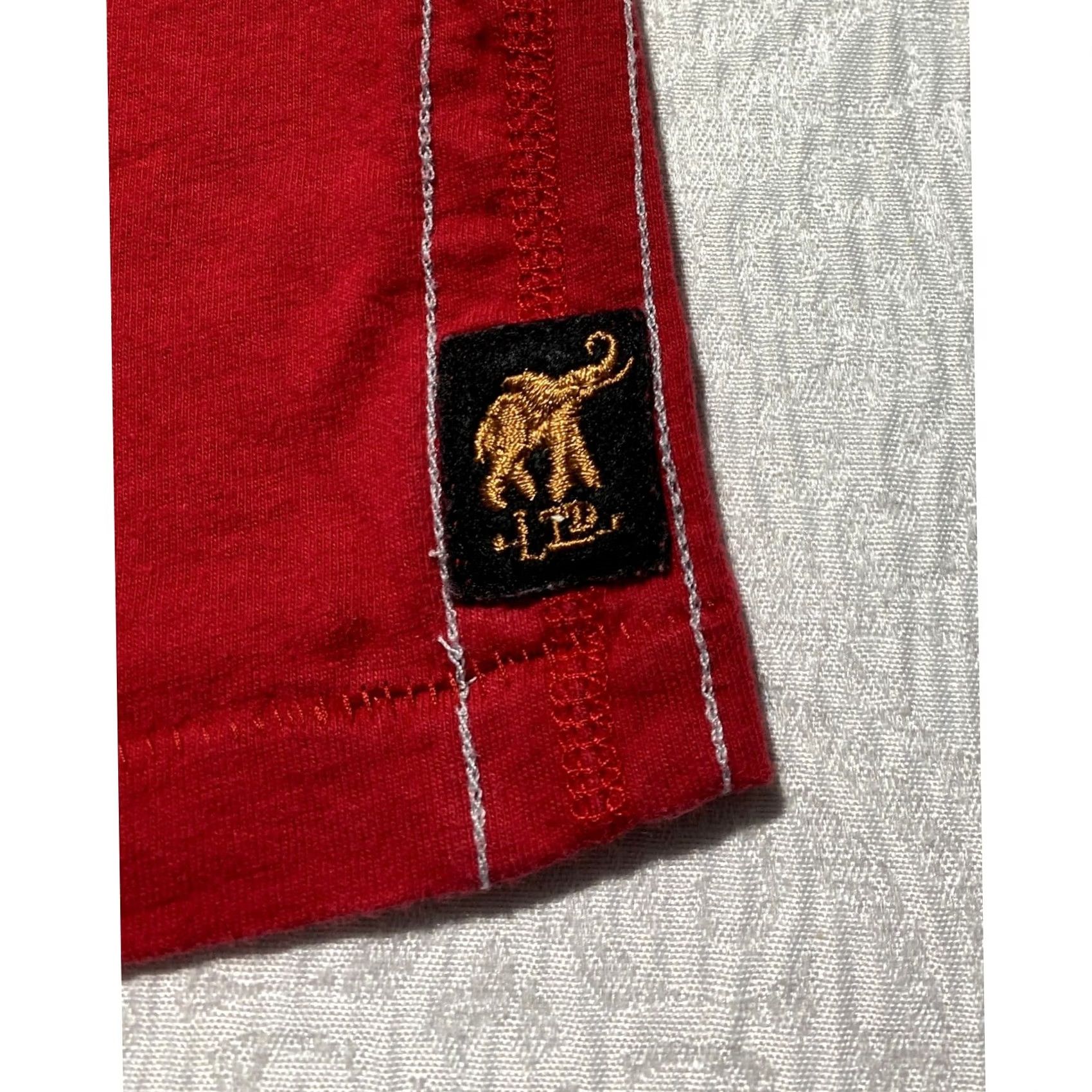 Harley Davidson Harley-Davidson Trunk Ltd Red Eagle Graphic T-Shirt XL Limited Edition 2009 Size US XL / EU 56 / 4 - 5 Thumbnail