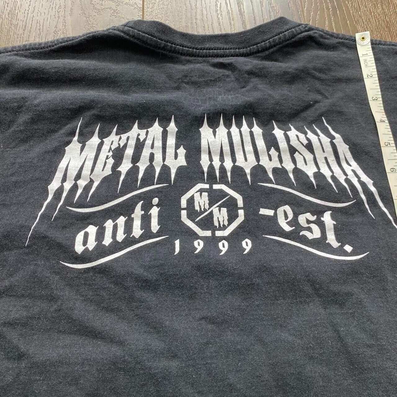 Metal Mulisha metal mulisha double sided T-shirt sz L Size US L / EU 52-54 / 3 - 8 Thumbnail