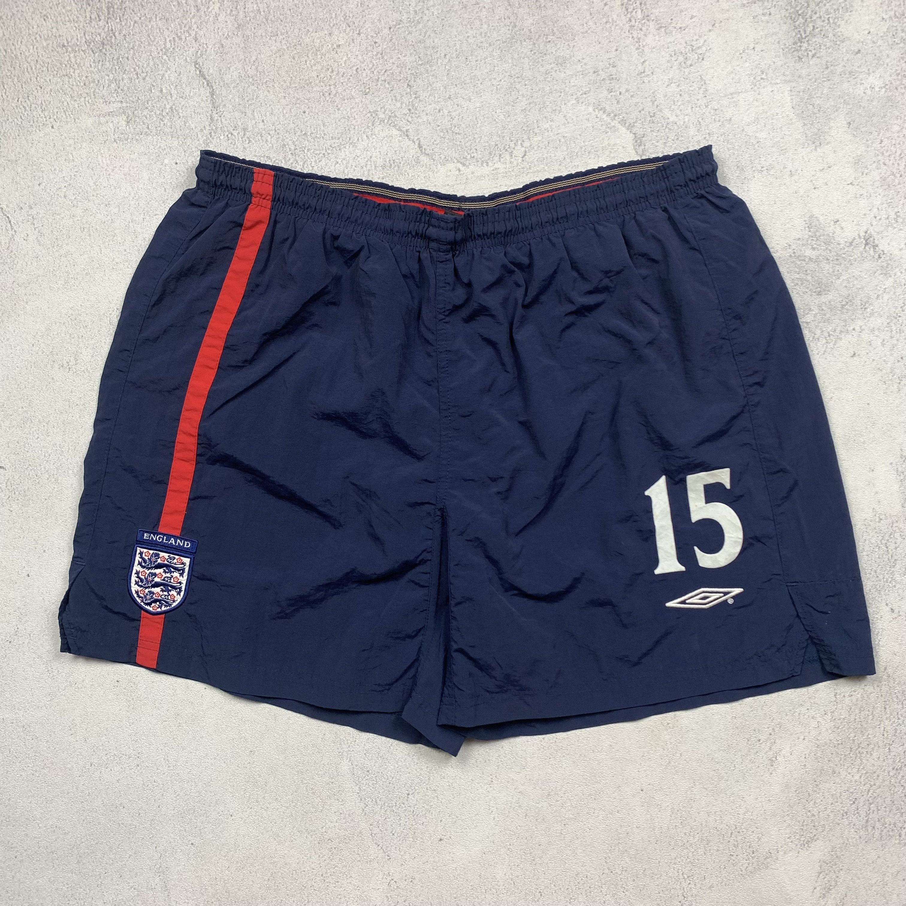 Umbro Vintage Umbro England Short Pants Jersey Size US 36 / EU 52 - 1 Thumbnail