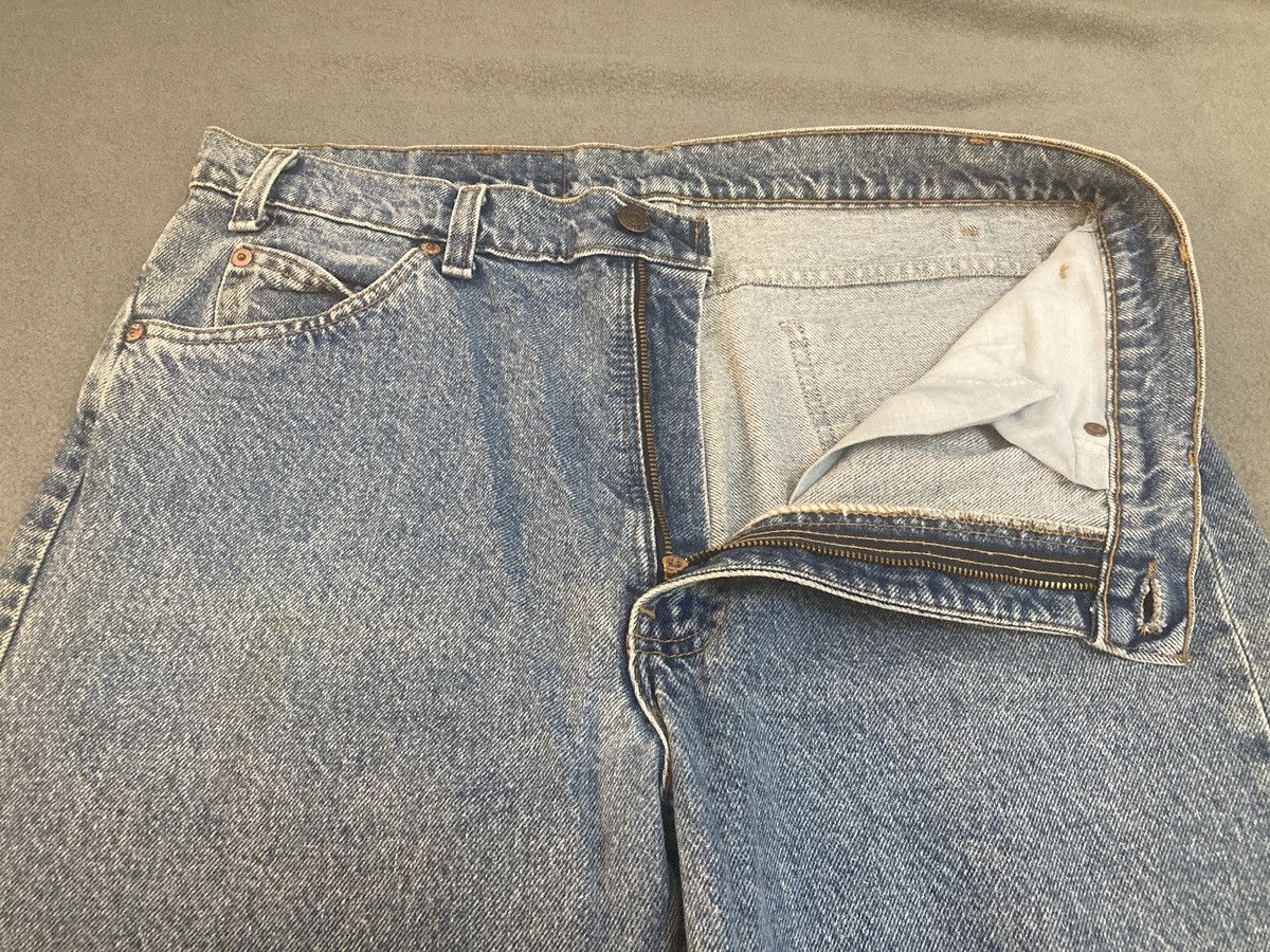 Levi's Vintage 90’s Levis 505 orange tab jeans Made in USA Size US 36 / EU 52 - 4 Thumbnail