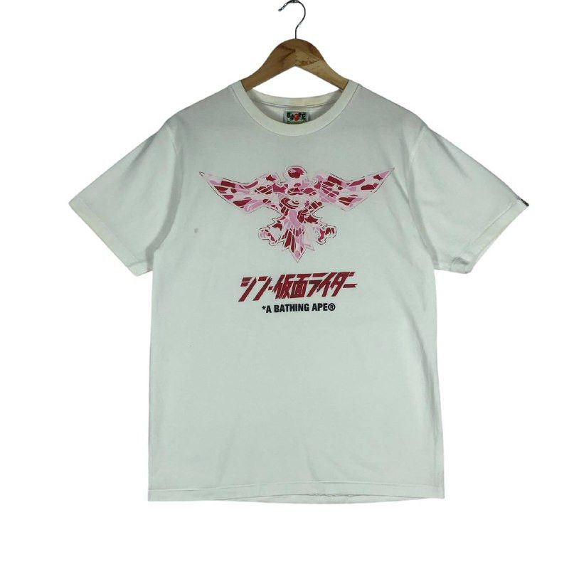 Bape A Bathing Ape" Baby Milo T-shirt X anime’s Size US M / EU 48-50 / 2 - 1 Thumbnail