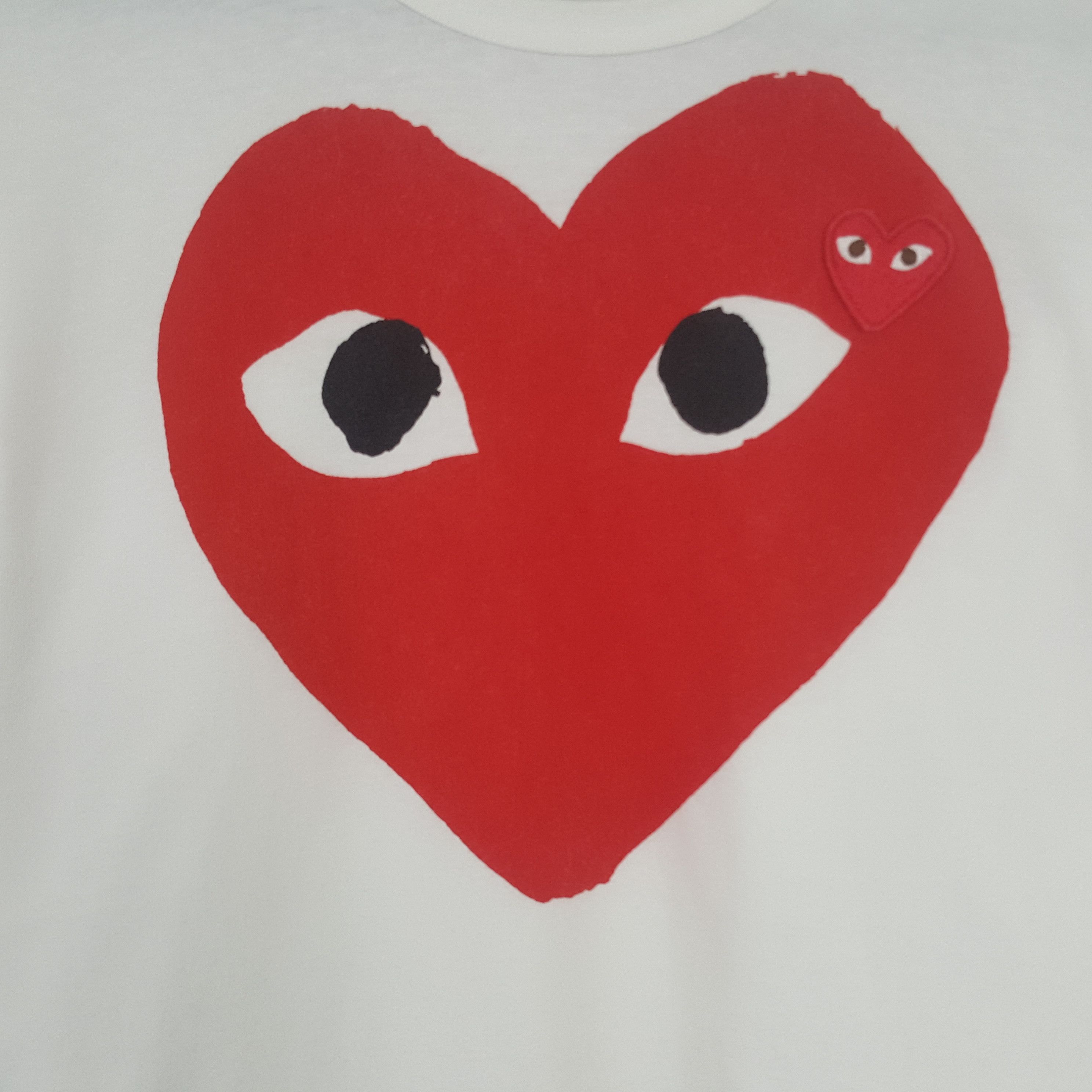 Comme des Garcons PLAY × Japanese Brand × Vintage Vintage Play Comme des Garcons Tshirt Size US M / EU 48-50 / 2 - 2 Thumbnail
