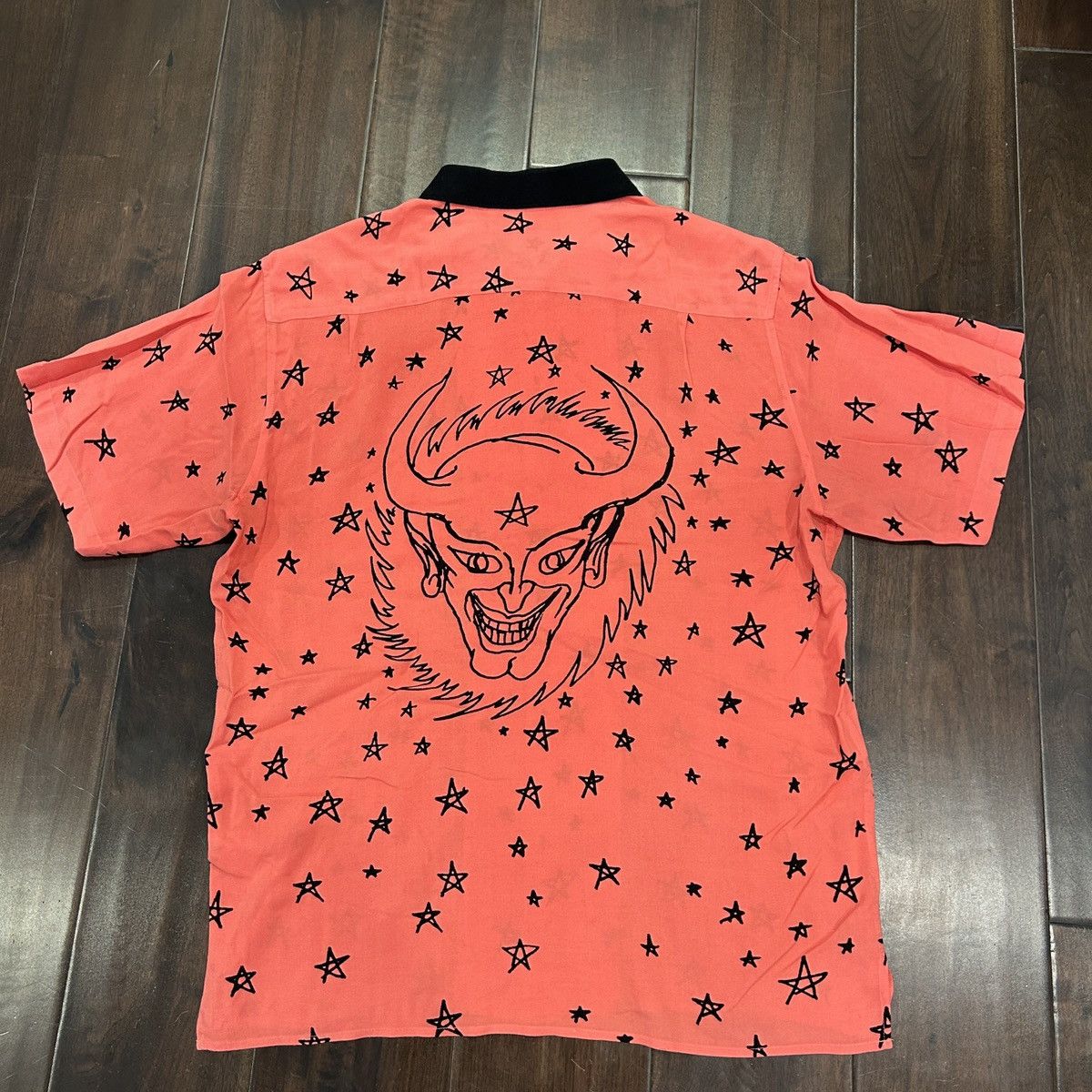 Supreme Supreme Devil Rayon Shirt Size US L / EU 52-54 / 3 - 2 Thumbnail