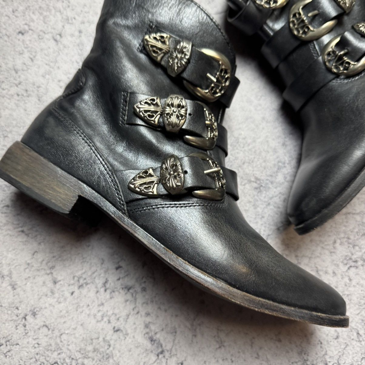 Crime London CRIME Rare Boots Style Chrome Hearts Size US 7 / IT 37 - 13 Thumbnail