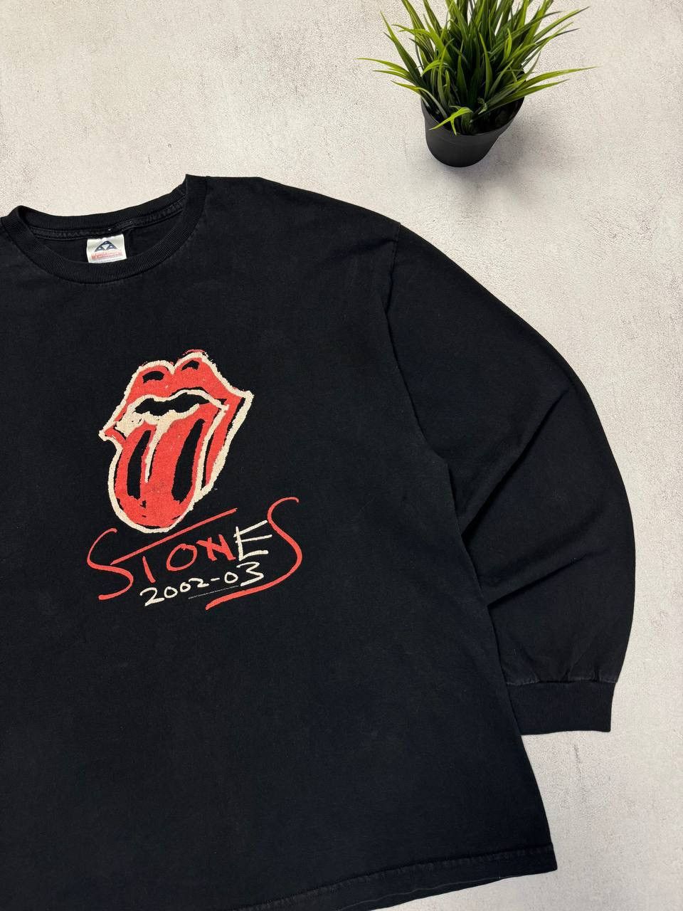 Band Tees Vintage The Rolling Stones Long Sleeve Shirt 2002-2003 tour Size US XXL / EU 58 / 5 - 3 Thumbnail