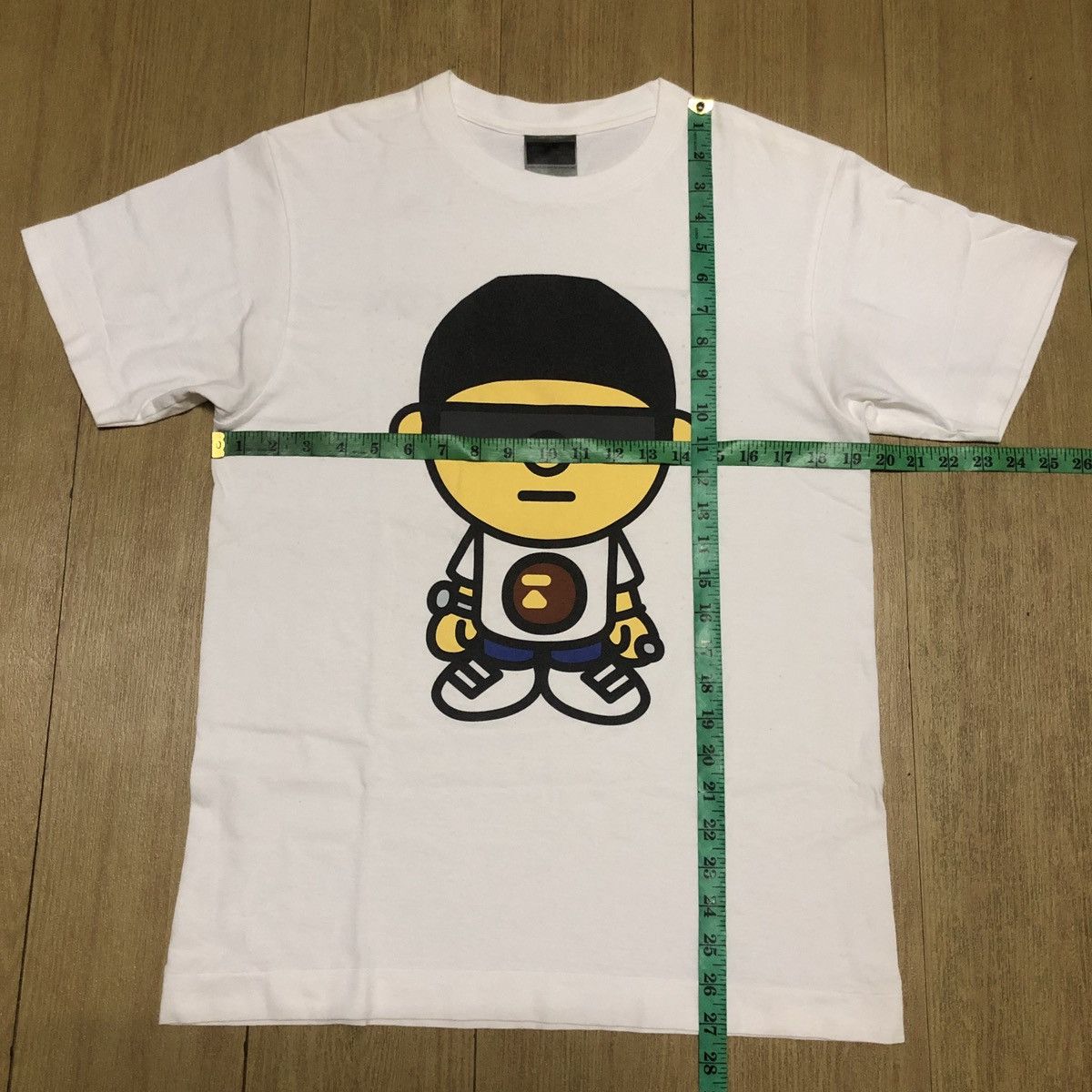 Bape × Pepsi 2001 BAPE × Pepsi NIGO Tee Aoyama Harajuku Limited Size US M / EU 48-50 / 2 - 7 Thumbnail