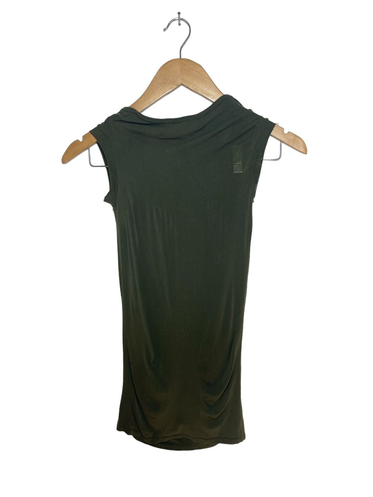 Comme des Garcons × Designer × Junya Watanabe Japanese Brand designer Junya watanabe Cdg sleeveless top Size ONE SIZE - 2 Thumbnail