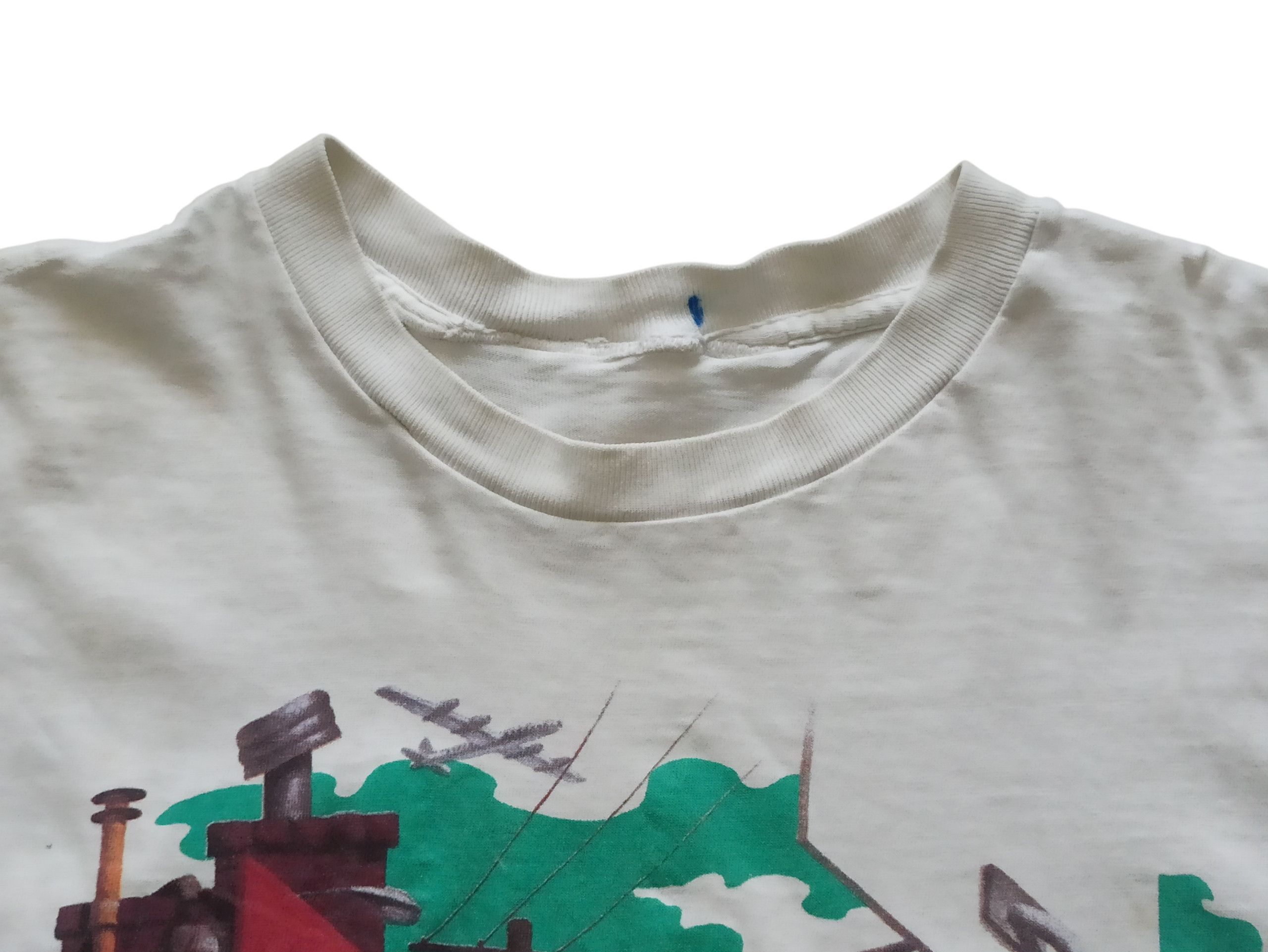 Nike Nike Jordan Hoop Heroes Mark Ryden Vintage Tee No Tag Size US L / EU 52-54 / 3 - 5 Thumbnail