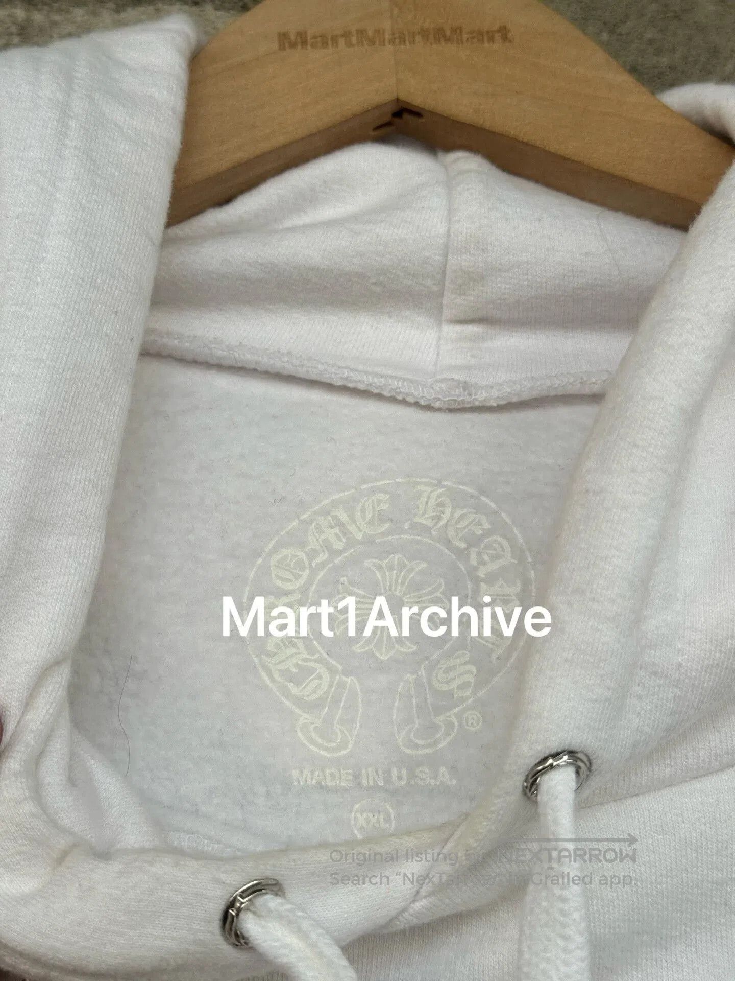 Chrome Hearts Chrome Hearts Horseshoe Flower Hoodie. Size US XXL / EU 58 / 5 - 5 Thumbnail