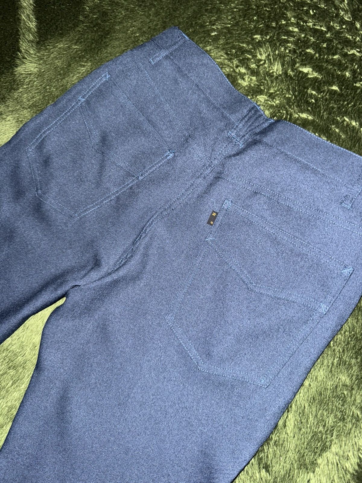 Needles [S] Needles Poly Twill Penny Jean Pants Navy LQ173 Size US 32 / EU 48 - 8 Thumbnail