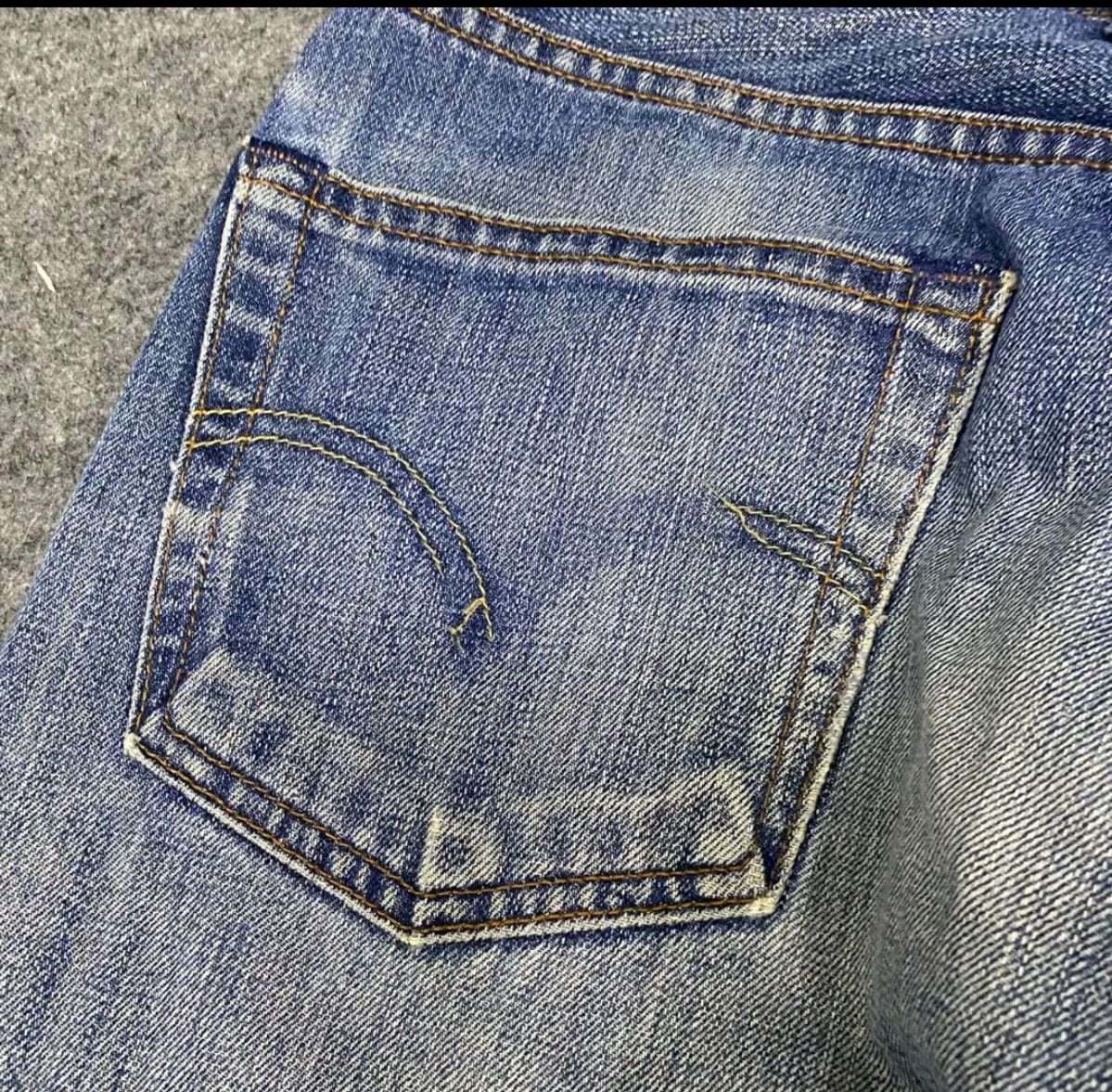 Levi's Vintage Clothing Vintage Levis Distressed Denim Kurt Cobain Style Size US 30 / EU 46 - 11 Thumbnail