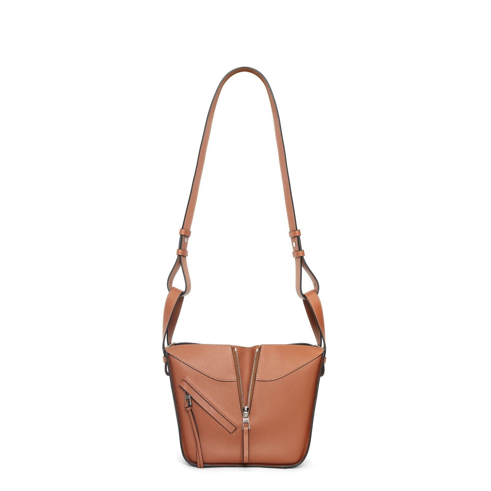 Loewe LOEWE Hammock Compact $3100 Tan Leather Handbag New And Auth Size ONE SIZE - 5 Thumbnail