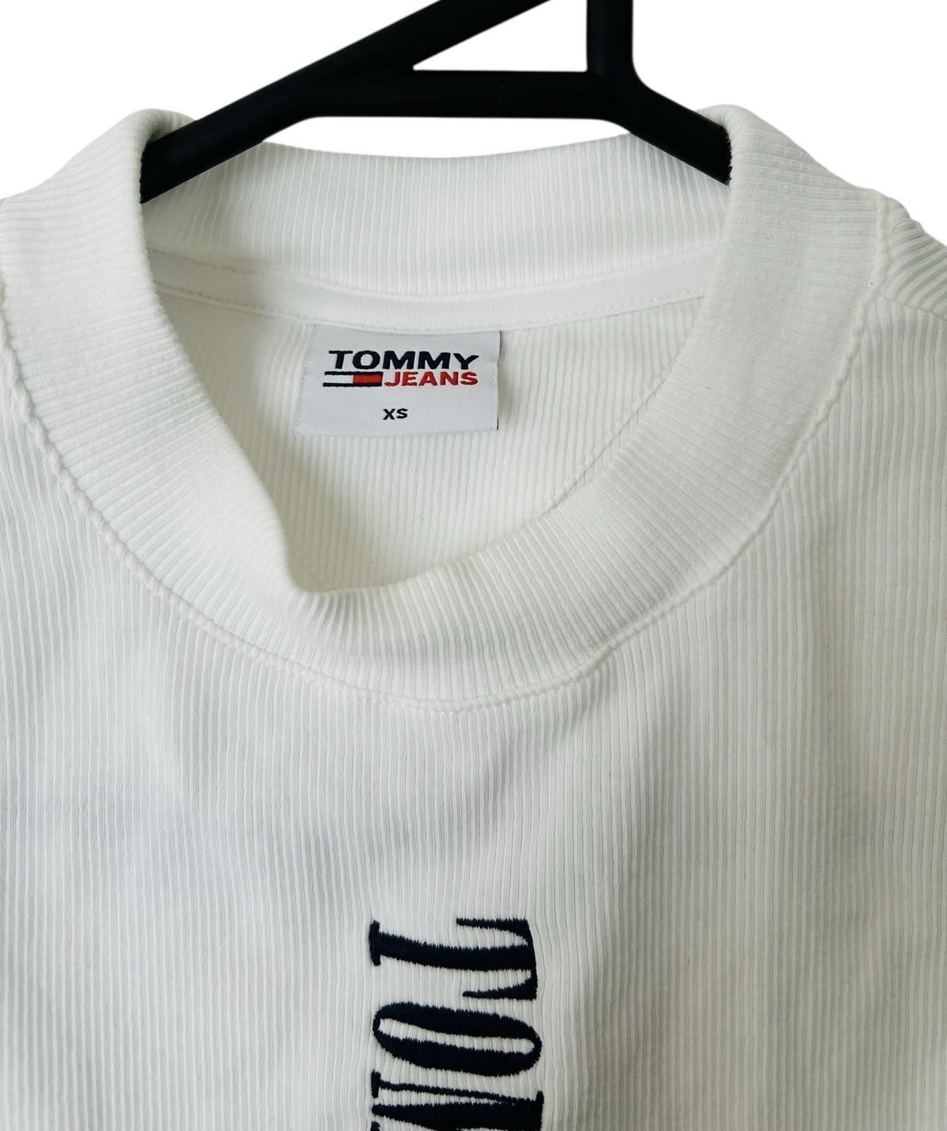 Tommy Hilfiger Tommy Hillfiger Cotton Cropped Tank Top - Size XS (010) Size XS / US 0-2 / IT 36-38 - 3 Thumbnail
