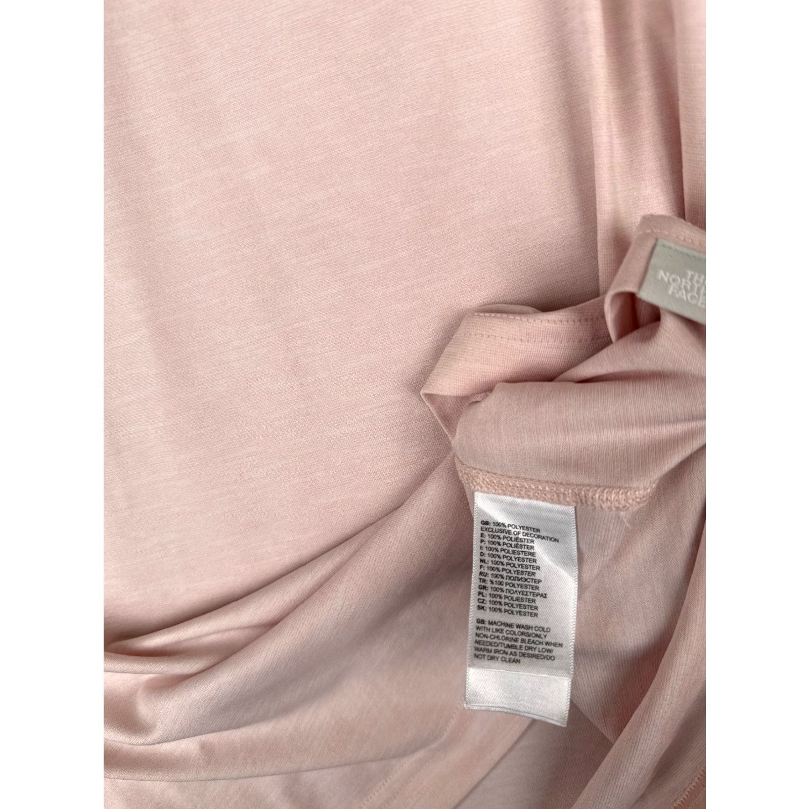 The North Face The North Face Shirt Women Small Pink Tank Sleeveless Polyester Flashdry Size S / US 4 / IT 40 - 7 Thumbnail