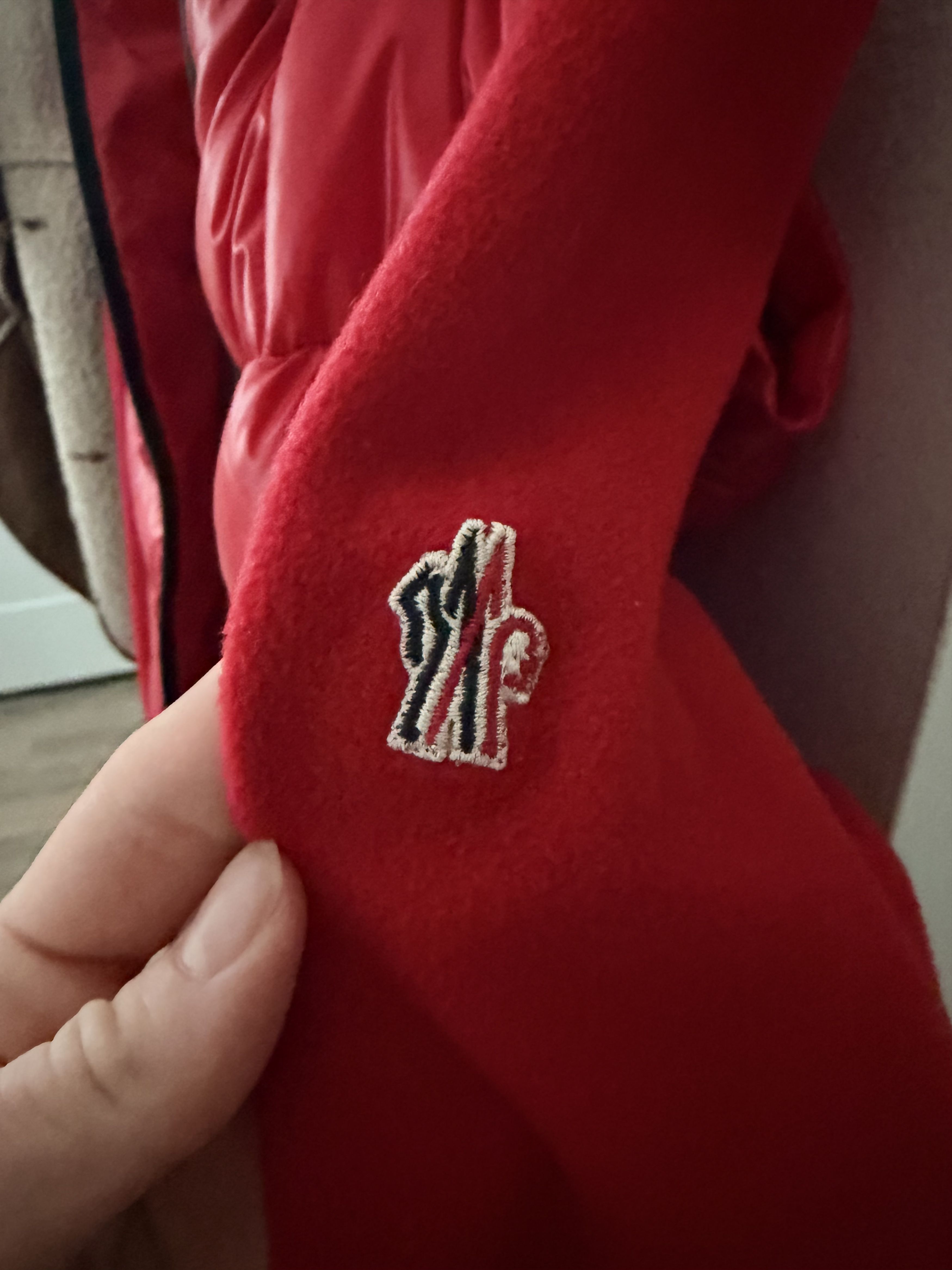 Moncler Grenoble Moncler Grenoble Maglia Cardigan – Red – Medium Size M / US 6-8 / IT 42-44 - 5 Thumbnail