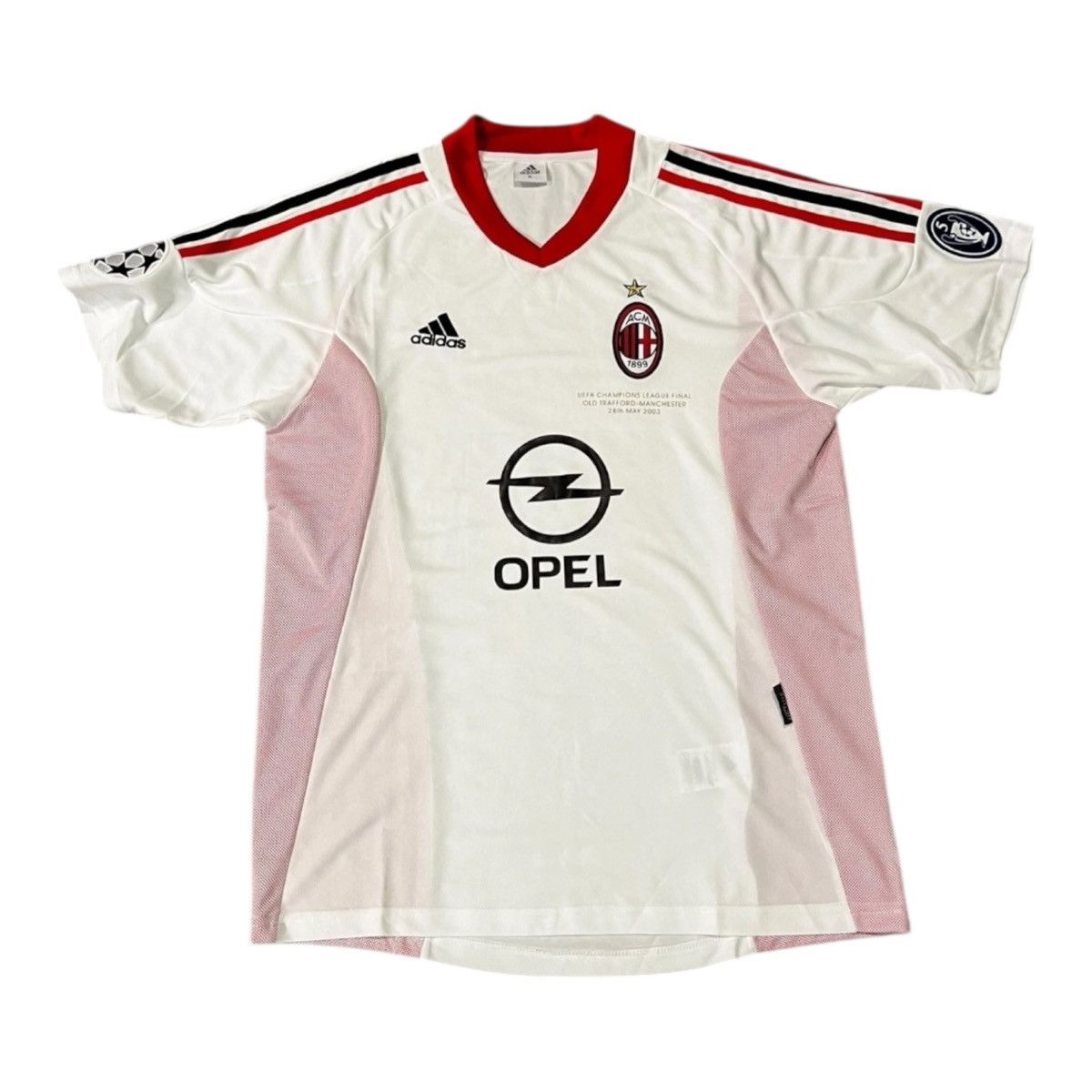 Adidas Vintage AC Milan 2002-03 Away UCL Final Edition Size US XL / EU 56 / 4 - 1 Thumbnail