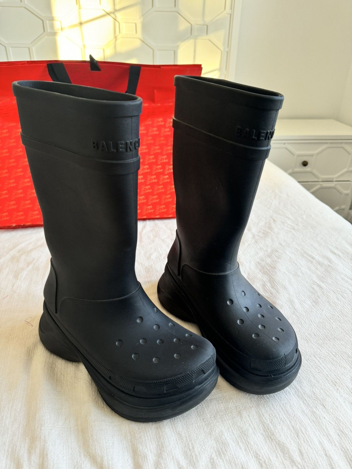 Balenciaga × Crocs × Designer Crocs x Balenciaga Size US 10 / IT 40 - 6 Thumbnail