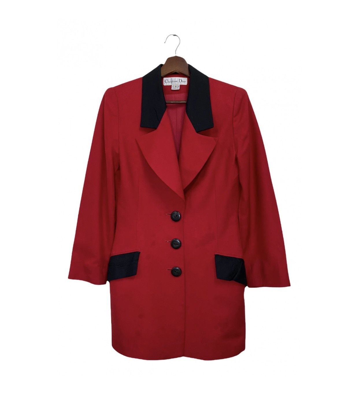 Christian Dior Monsieur × Vintage Christian Dior Vintage Blazer Jacket Size M / US 6-8 / IT 42-44 - 1 Thumbnail