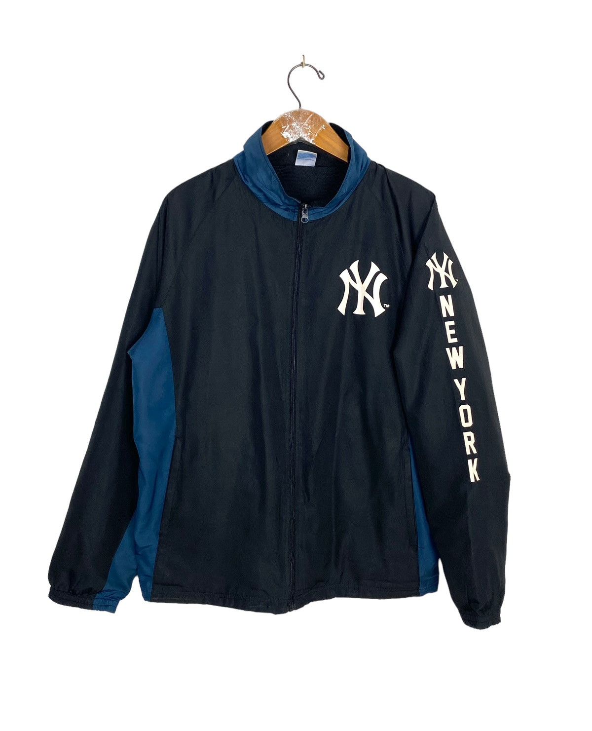 New York Yankees Rare‼️ New York Yankees Major League Baseball Light Jacket Size US M / EU 48-50 / 2 - 1 Thumbnail