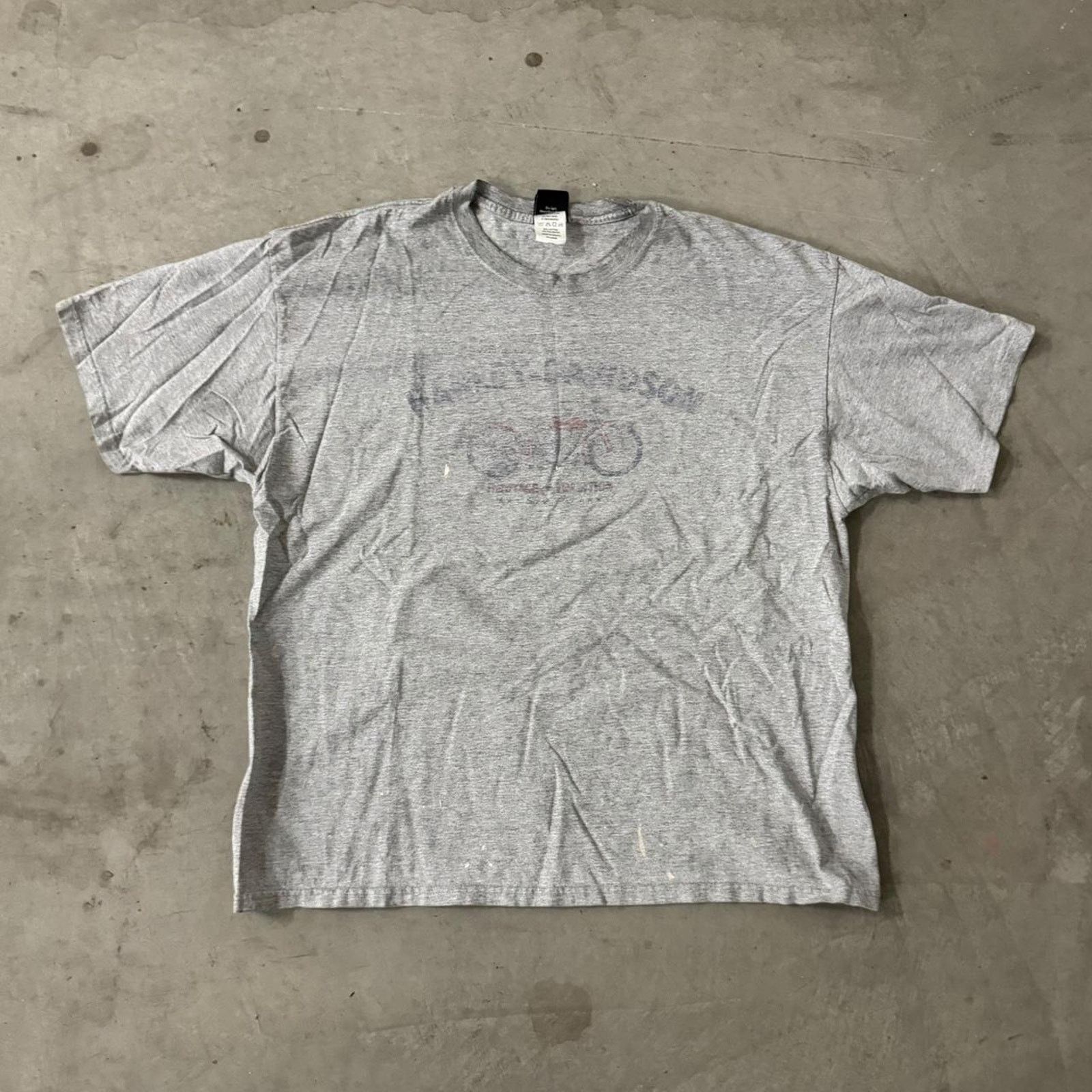 Harley Davidson Y2K Harley Davidson Tee Size US XXL / EU 58 / 5 - 1 Thumbnail
