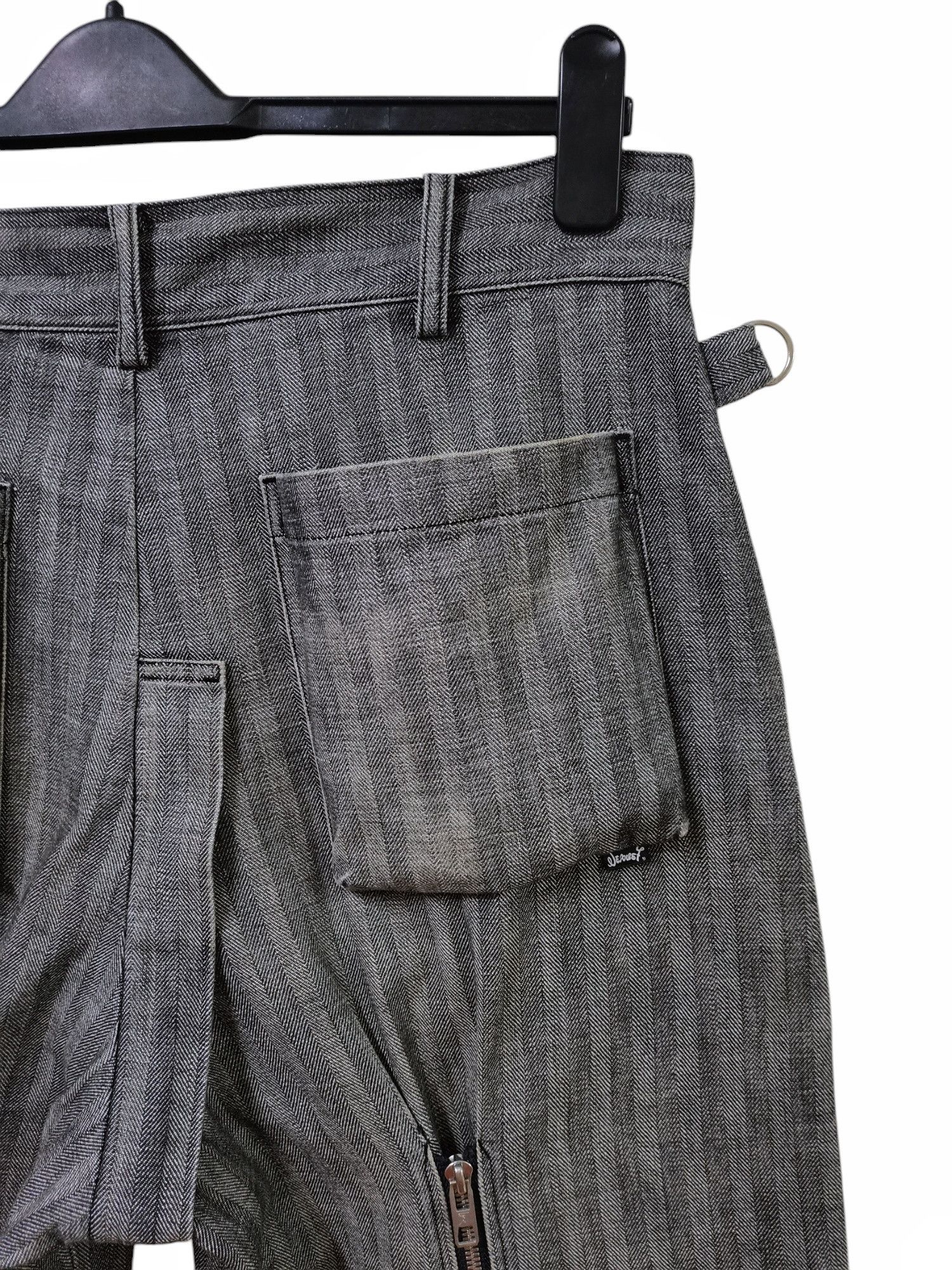 NEXUSVII Vintage Nexus 7 Punk Bondage Jeans Rare Made in Japan Size US 35 - 9 Thumbnail