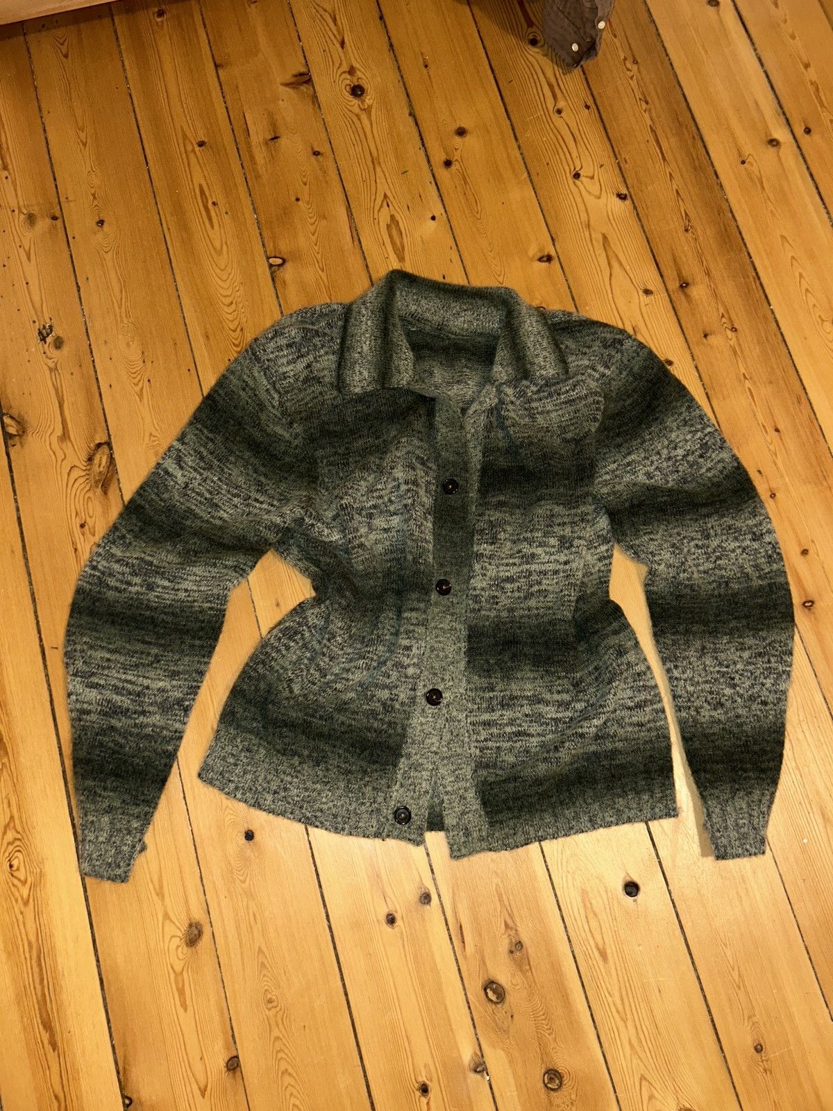 Norse Projects Mohair Cardigan Sweater, NORSE Size US XL / EU 56 / 4 - 6 Thumbnail