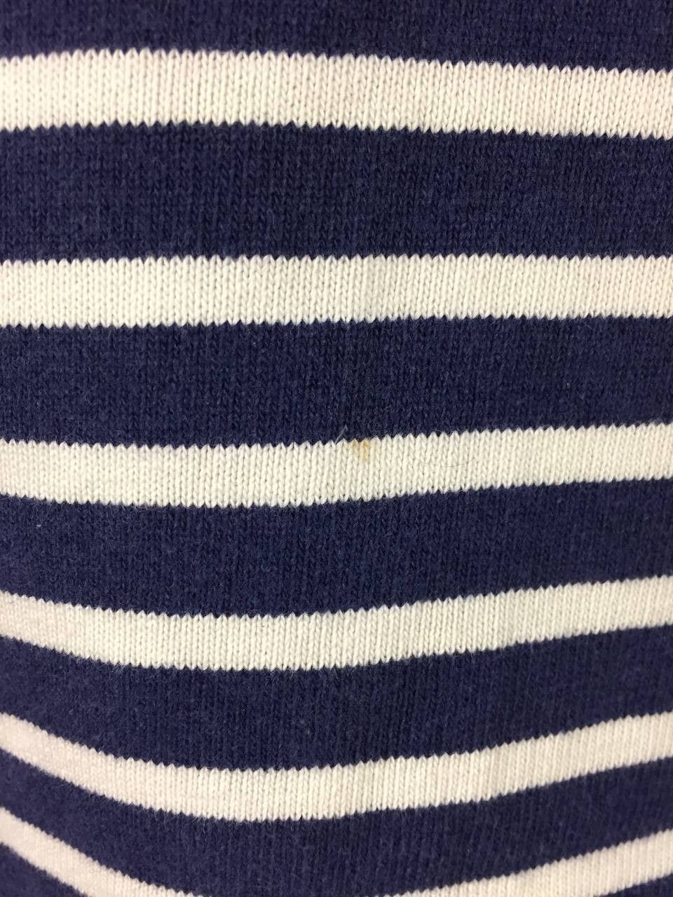 Saint James Vtg Saint James Mixed Patterns Breton Stripe Boat Neck Tee Size US M / EU 48-50 / 2 - 12 Thumbnail