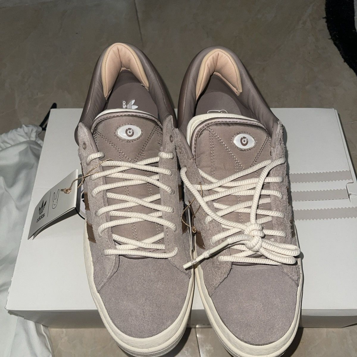 Adidas Adidas bad bunny brown campus Size US 13 / EU 46 - 5 Thumbnail