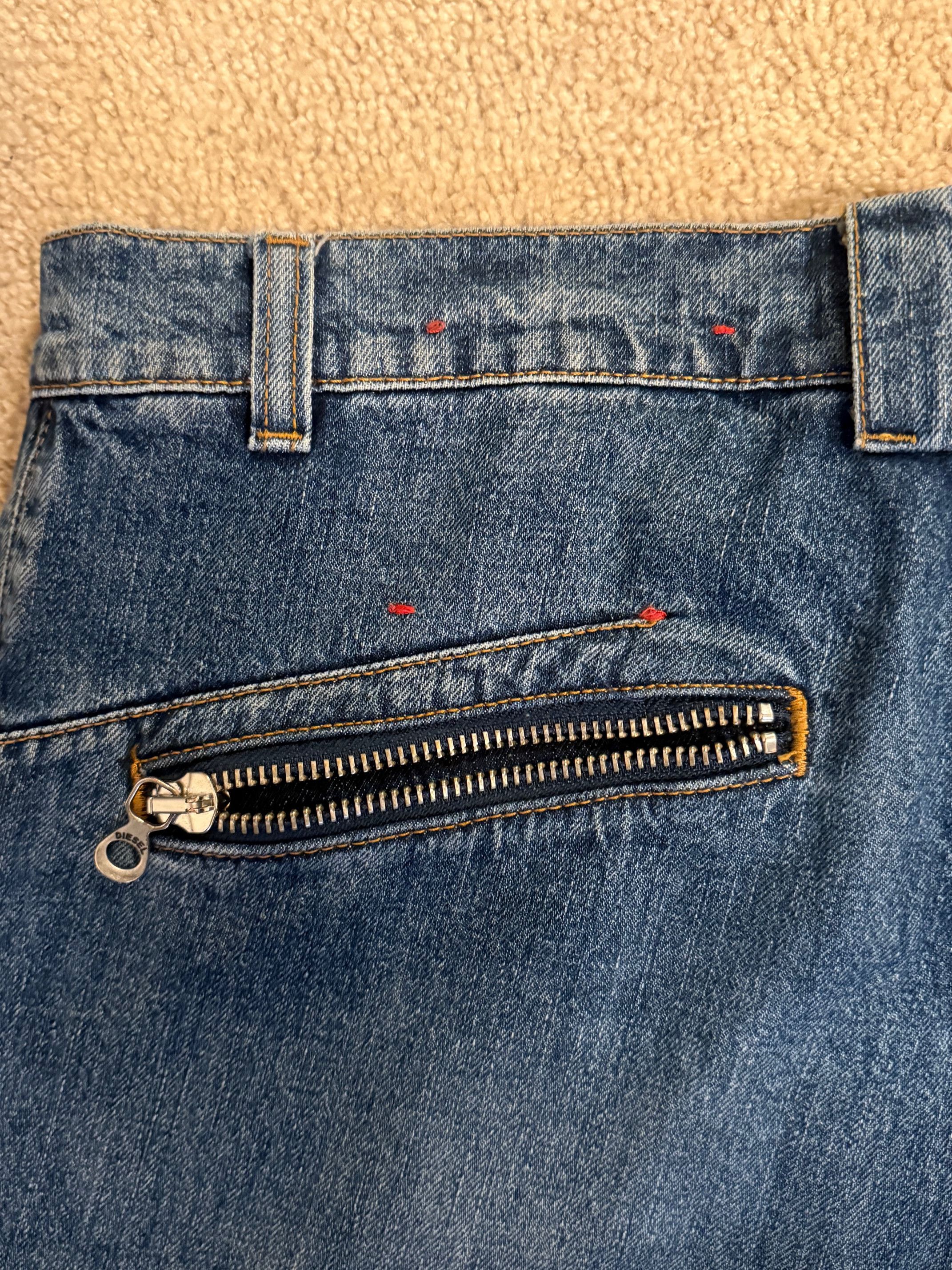 Diesel Diesel flared denim bootcut ismis jeans Size US 30 / EU 46 - 5 Thumbnail