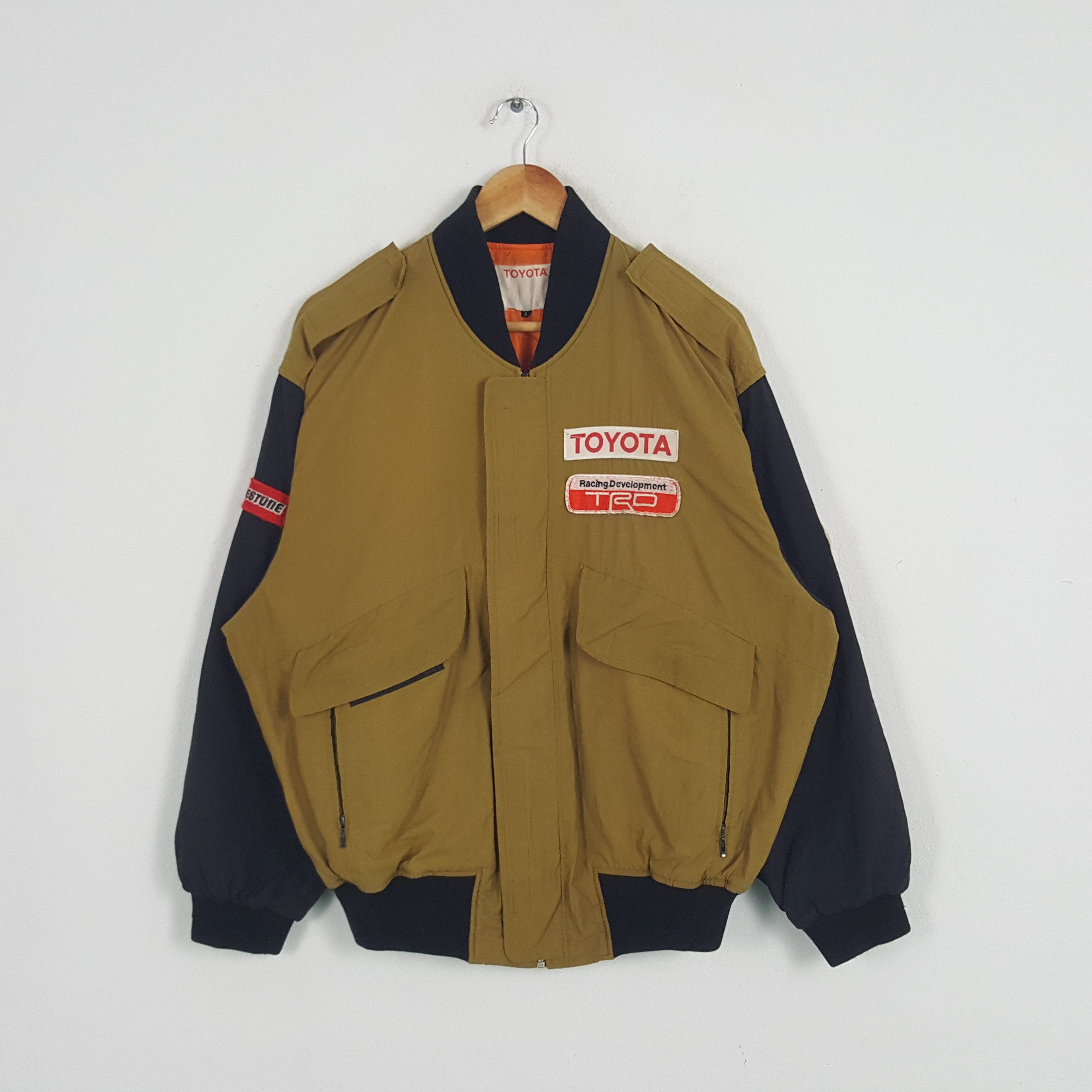 Japanese Brand × Vintage Vintage Toyota TRD Racing Development Japanese Jacket Size US XL / EU 56 / 4 - 3 Thumbnail