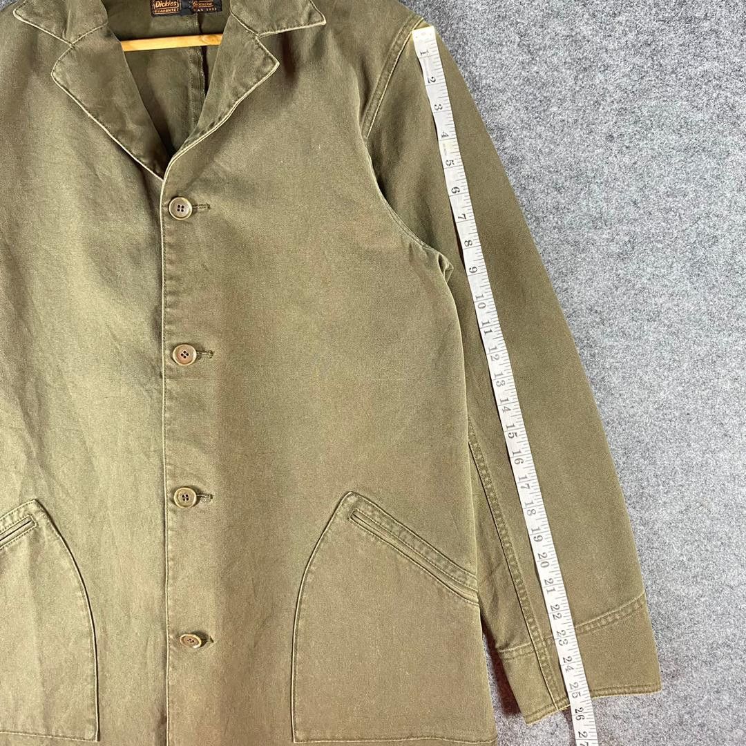 Dickies Vintage 90s Dickies Millitary Parka Jacket Size US L / EU 52-54 / 3 - 8 Thumbnail