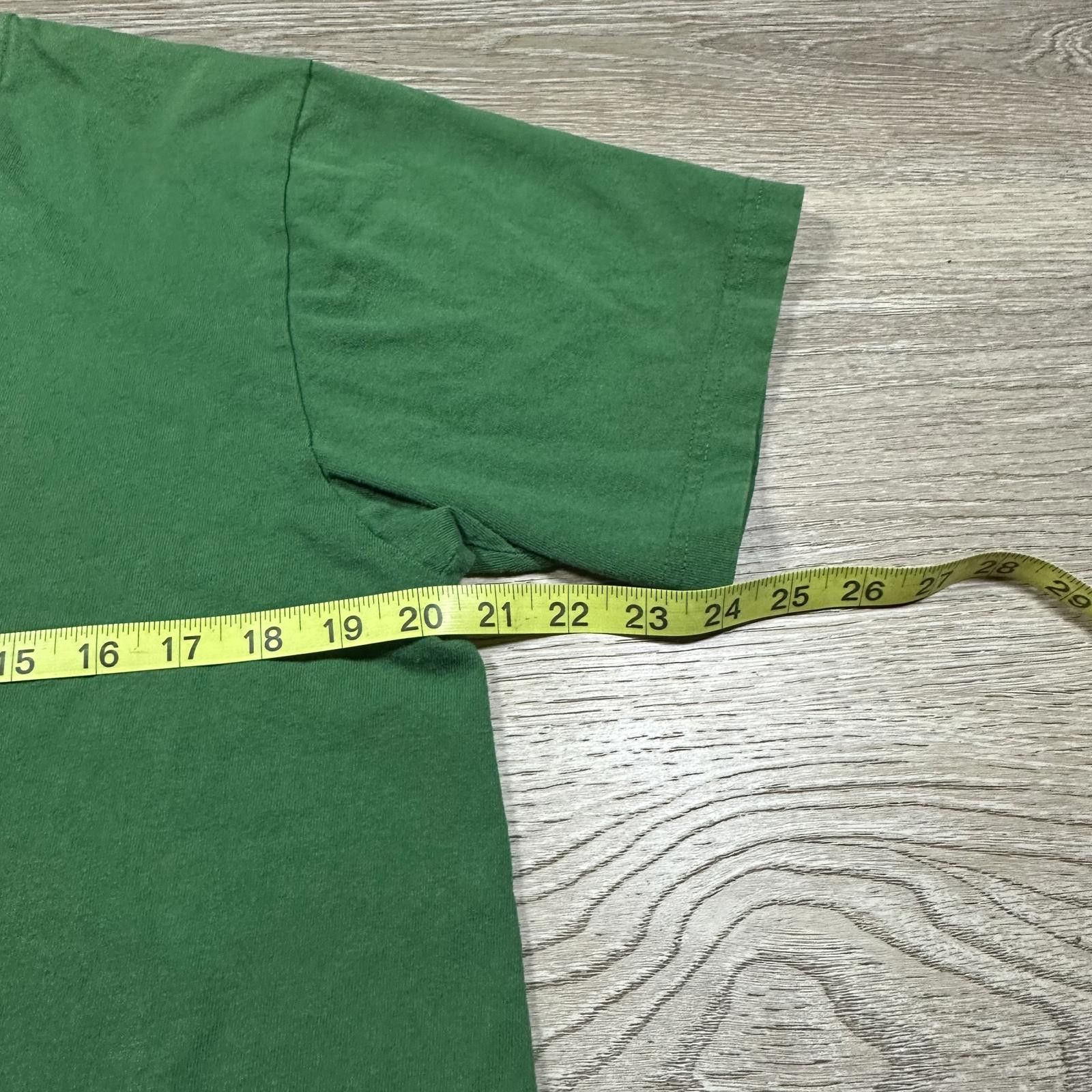 John Deere John Deere Mens T-shirt Large Green Logo Graphic Size US L / EU 52-54 / 3 - 5 Thumbnail