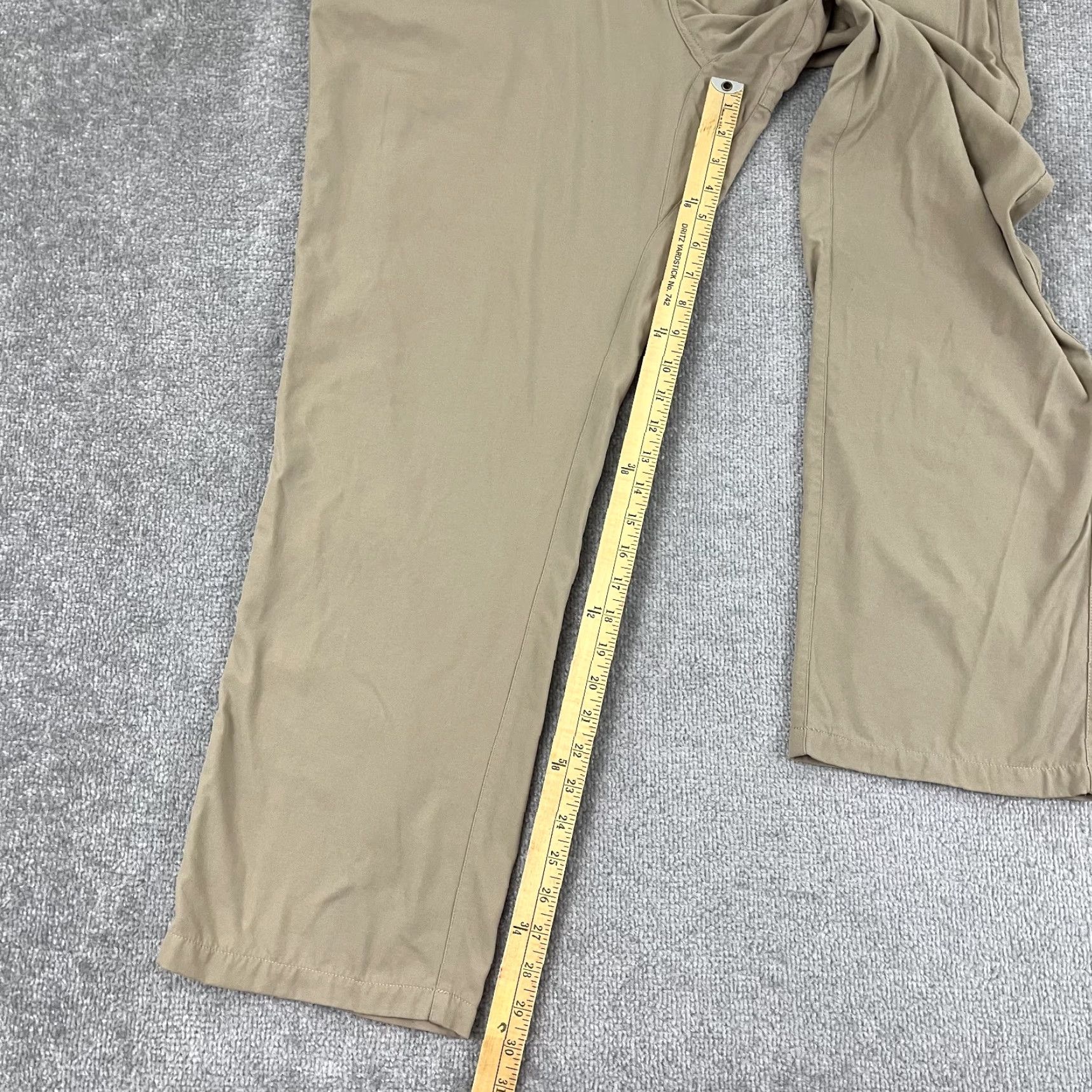 Vintage VINTAGE Clothing Arts P Cubed Pick Pocket Proof Pants Mens 40x30 Nylon Casual Travel Outdoor Size US 40 / EU 56 - 5 Thumbnail