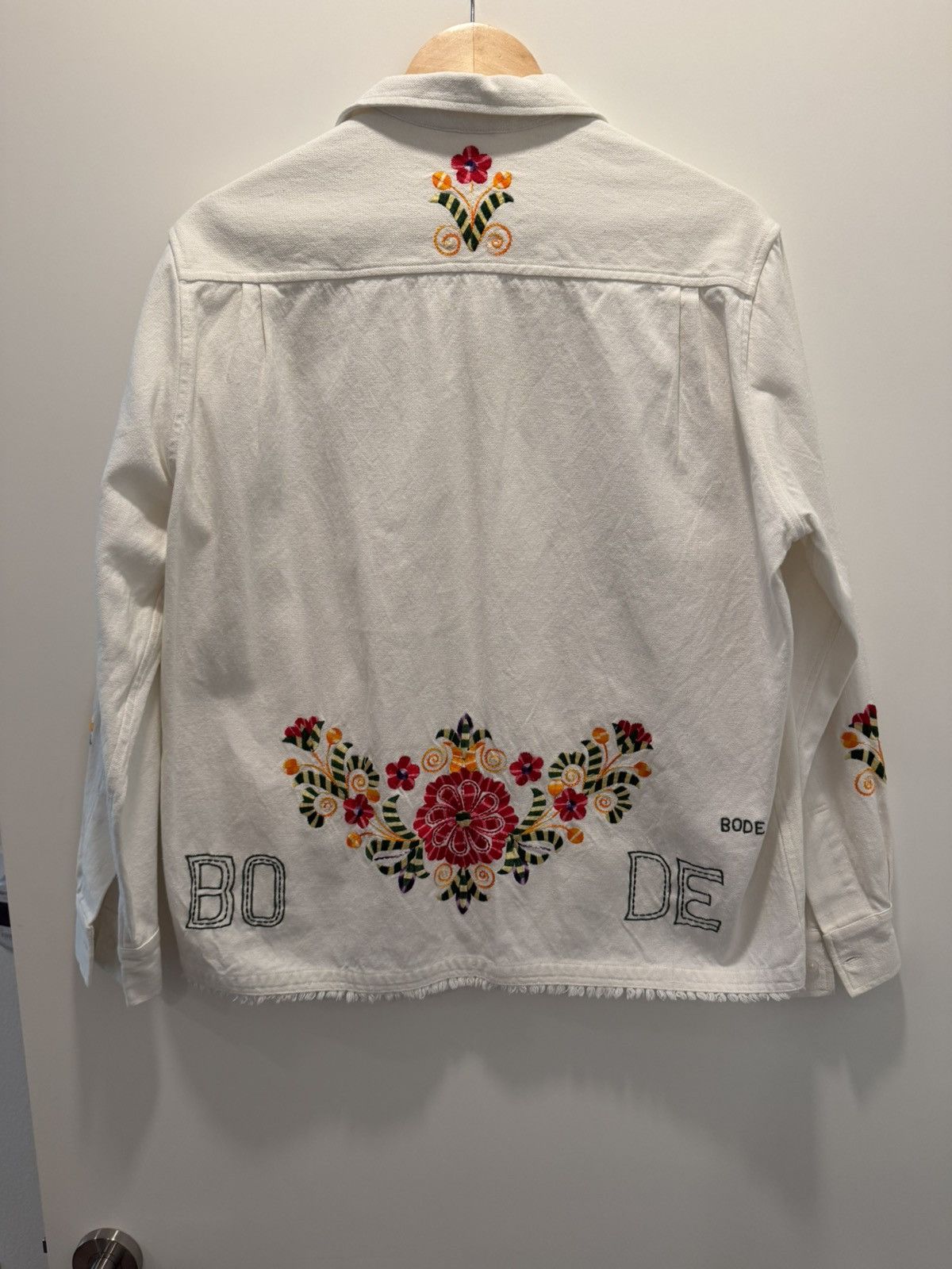 Bode Bode Russe Floral Shirt Size US M / EU 48-50 / 2 - 2 Thumbnail