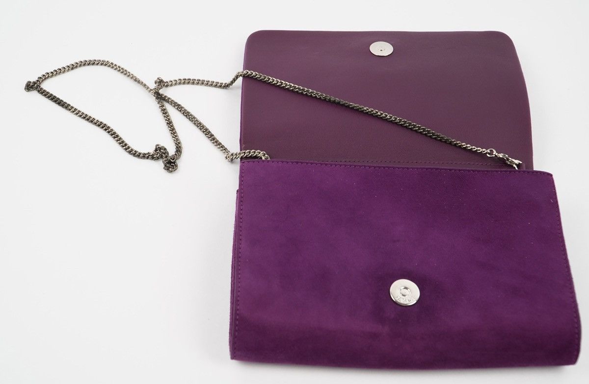 Versace Versace - Palazzo Medusa Chain / Clutch - Swarovski Suede Size ONE SIZE - 14 Thumbnail