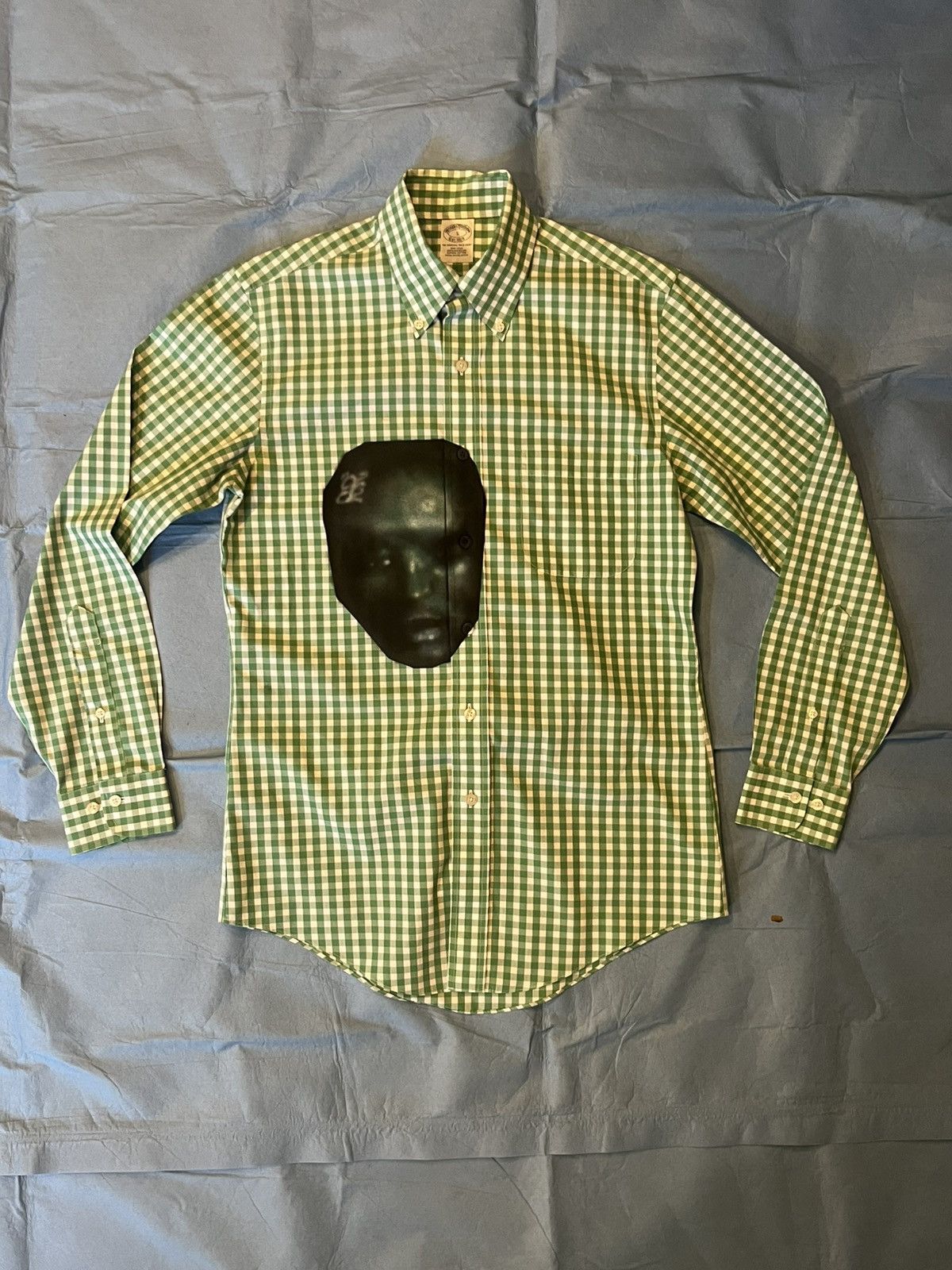 Brooks Brothers Airbrushed Custom Piece Size US S / EU 44-46 / 1 - 1 Preview