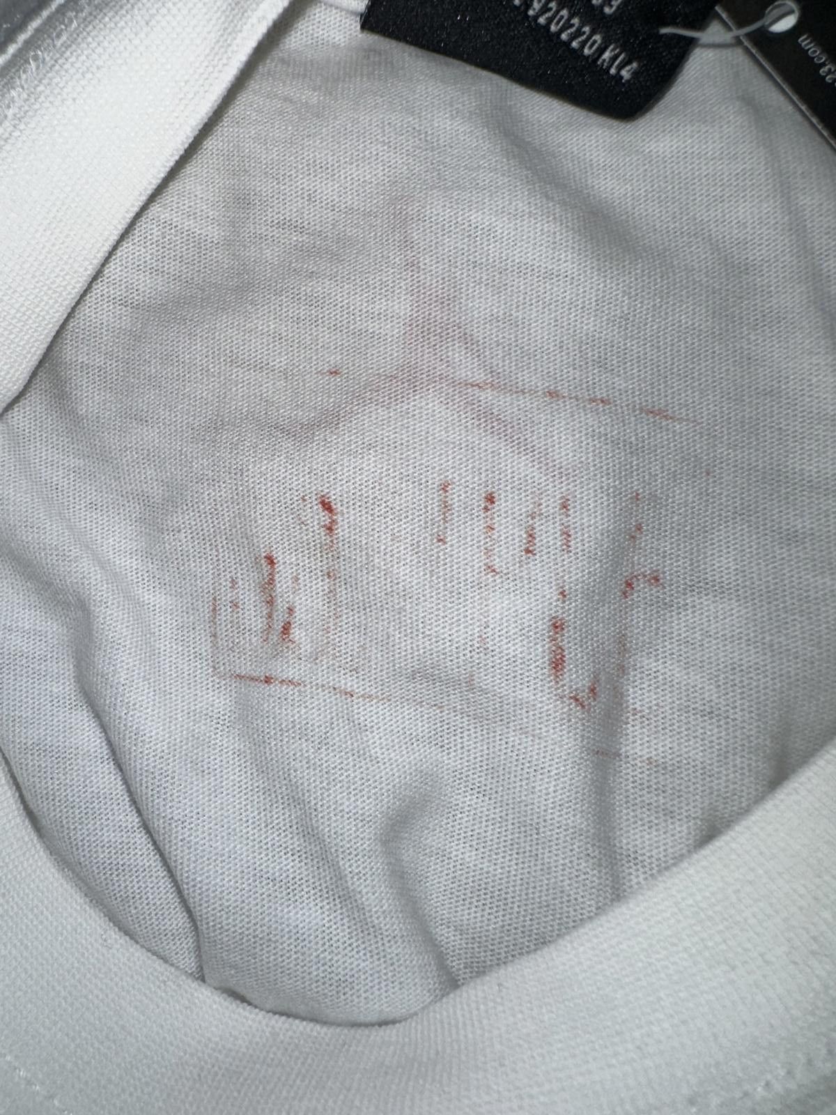 Jordan Brand Unreleased Jordan Men Geometric/Argyle T-Shirt Sample 2009 Size US XL / EU 56 / 4 - 7 Thumbnail