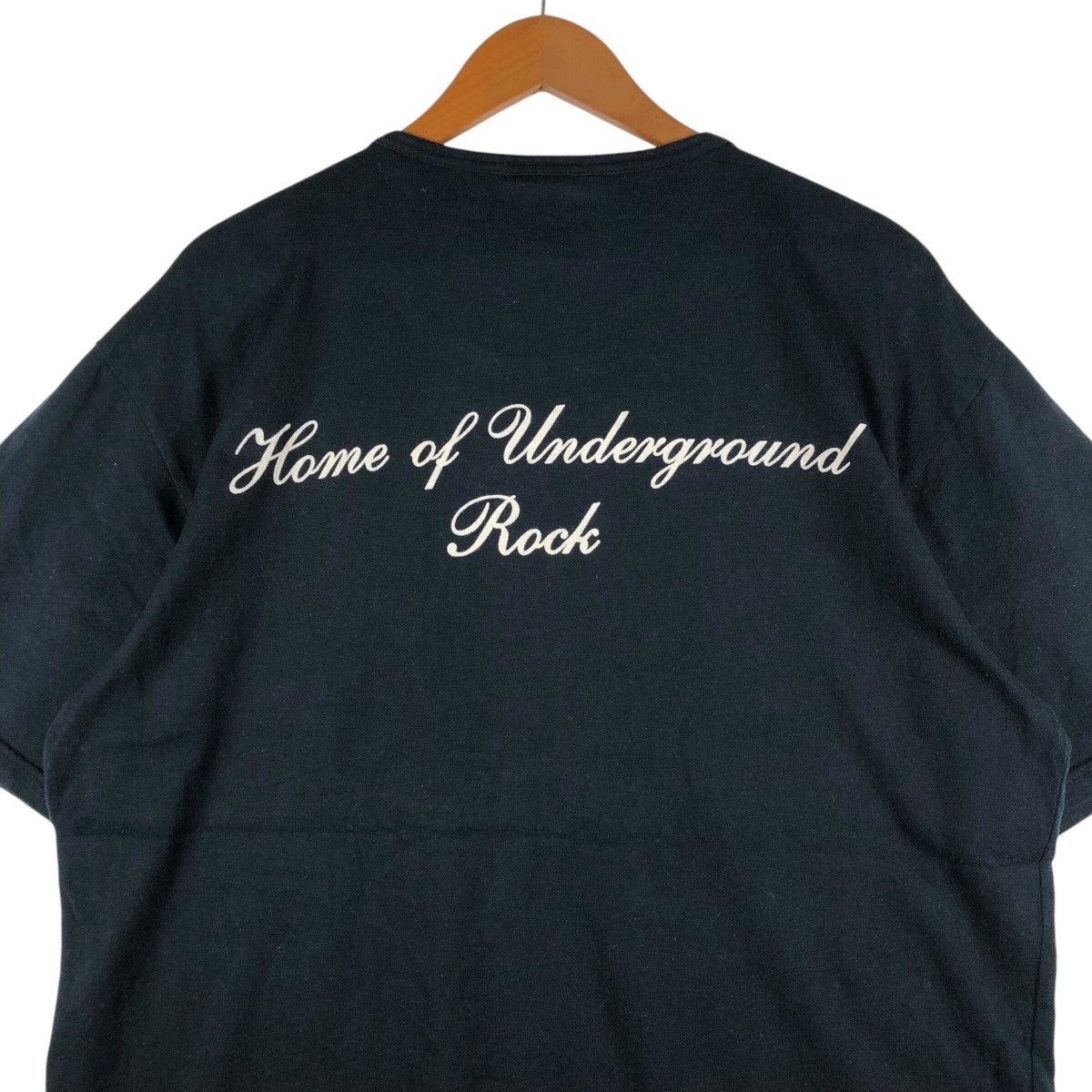 Band Tees Distressed CBGB & OMFUG Underground Rock T-Shirt Size US XXL / EU 58 / 5 - 5 Thumbnail