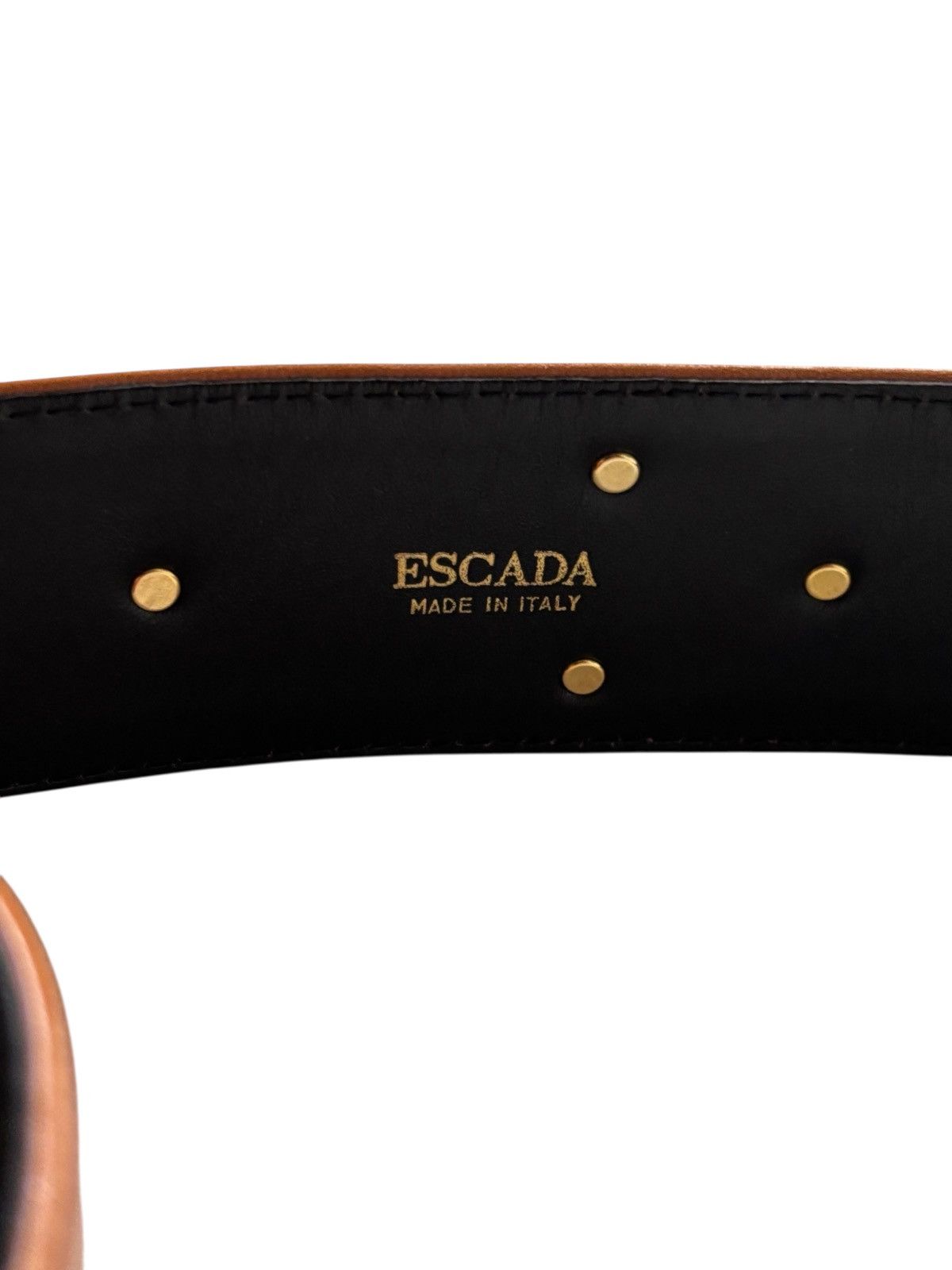Escada Escada leather belt Size ONE SIZE - 5 Thumbnail