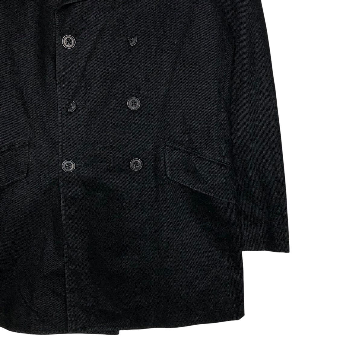 Tornado Mart 🔥VINTAGE CHORE WORK BIKER JACKET DOUBLE COLLAR TORNADO MART Size US M / EU 48-50 / 2 - 7 Thumbnail