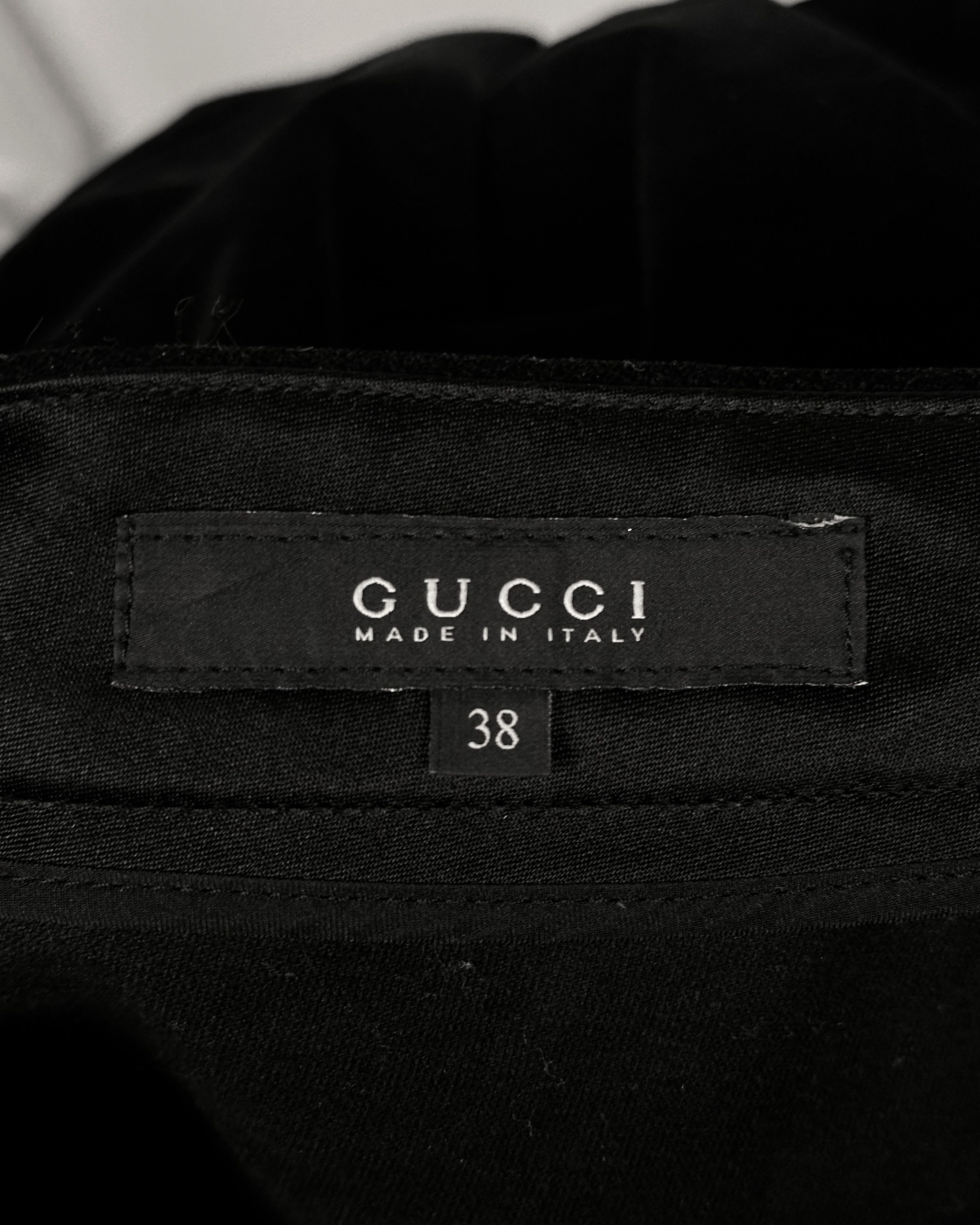 Gucci Gucci By Frida Giannini Velour Velvet Bootcut Pants Size US 28 / EU 44 - 9 Thumbnail