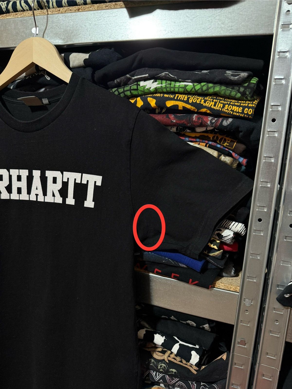 Carhartt × Carhartt Wip Rare Carhartt WIP Logo Outdoor T-Shirt Y2K Hype Size US M / EU 48-50 / 2 - 6 Thumbnail