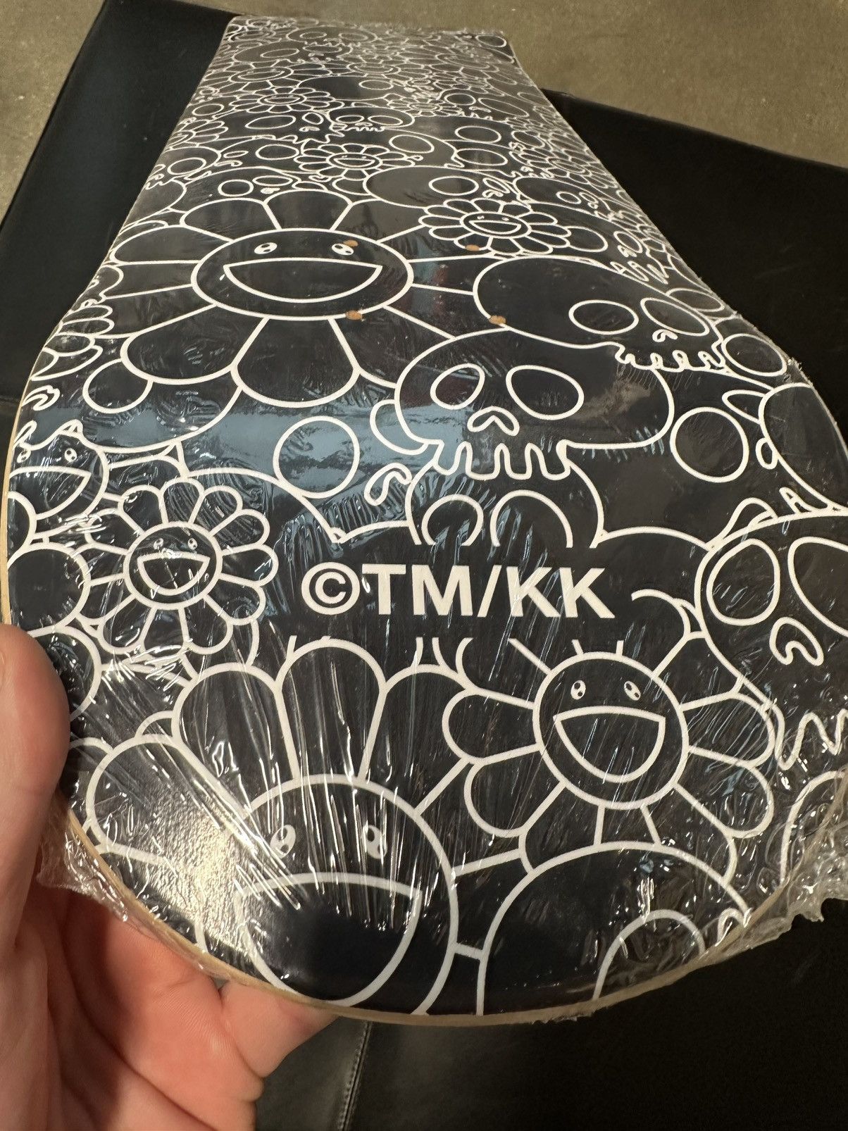 Takashi Murakami Takashi Murakami Skull & Flower Skateboard Deck Size ONE SIZE - 2 Thumbnail