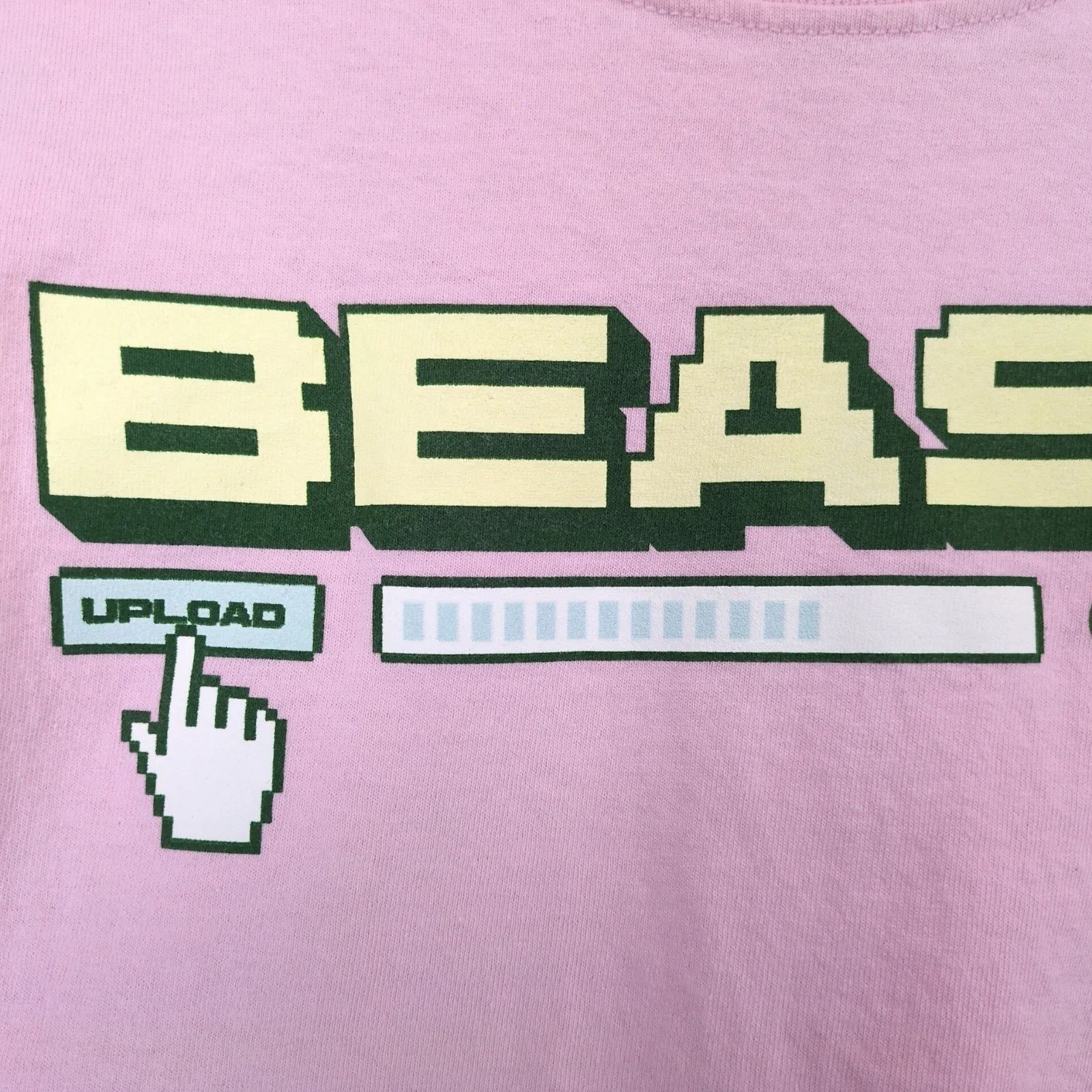 Other Early Limited-Time Mr Beast Sub or Else Pink LS T-Shirt Size US XL / EU 56 / 4 - 9 Thumbnail