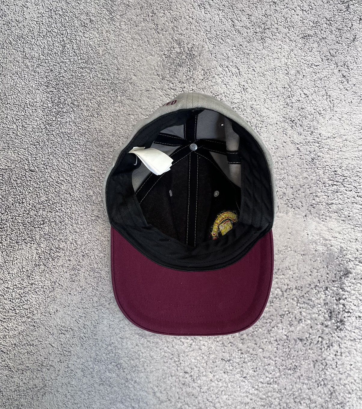 Nike Nike Manchester United Cap /Hat Soccer Vintage Size M/L Size ONE SIZE - 10 Thumbnail