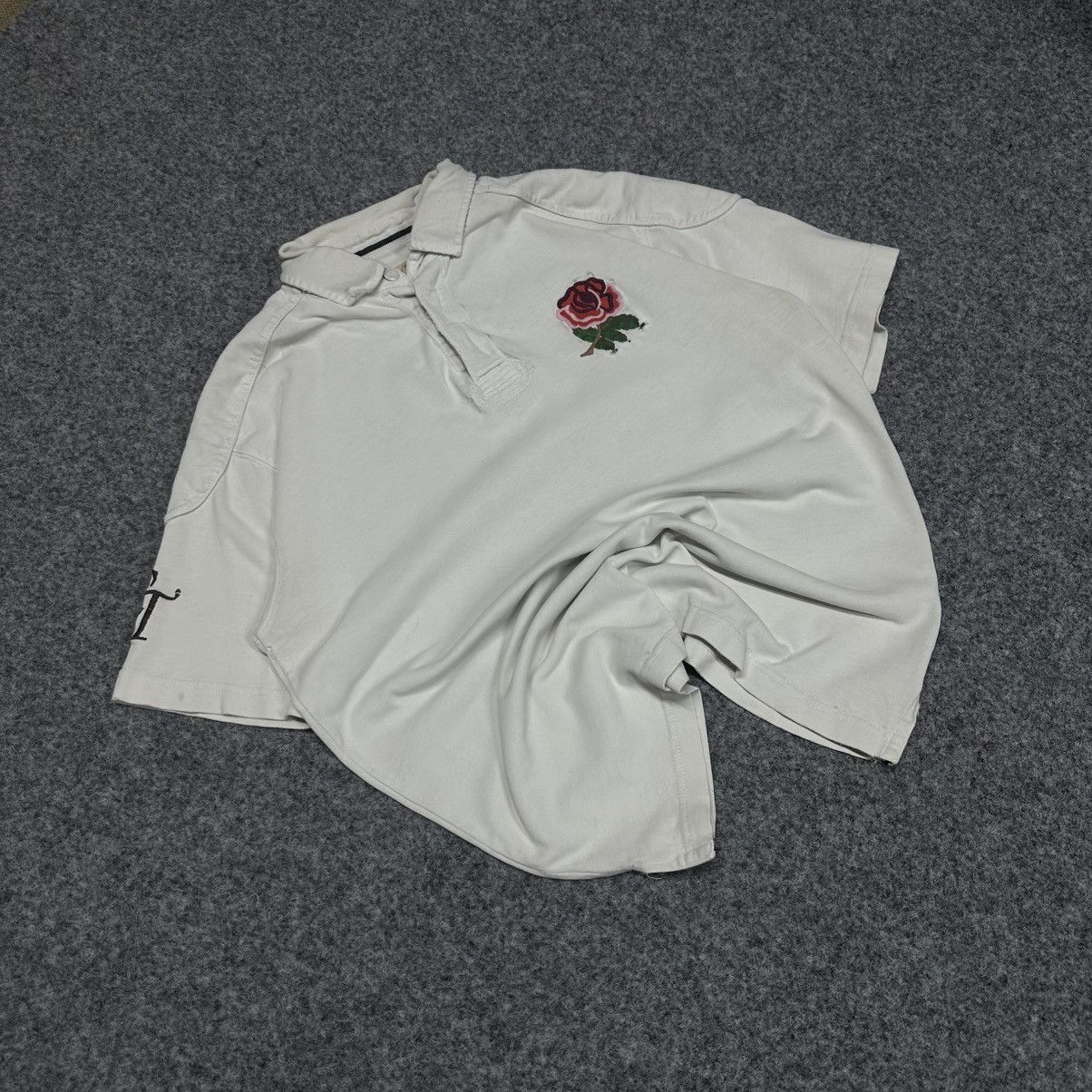 If Six Was Nine VTG Mans Heavy Cotton England Size L Distressed 00s UsA Hype Size US L / EU 52-54 / 3 - 1 Thumbnail