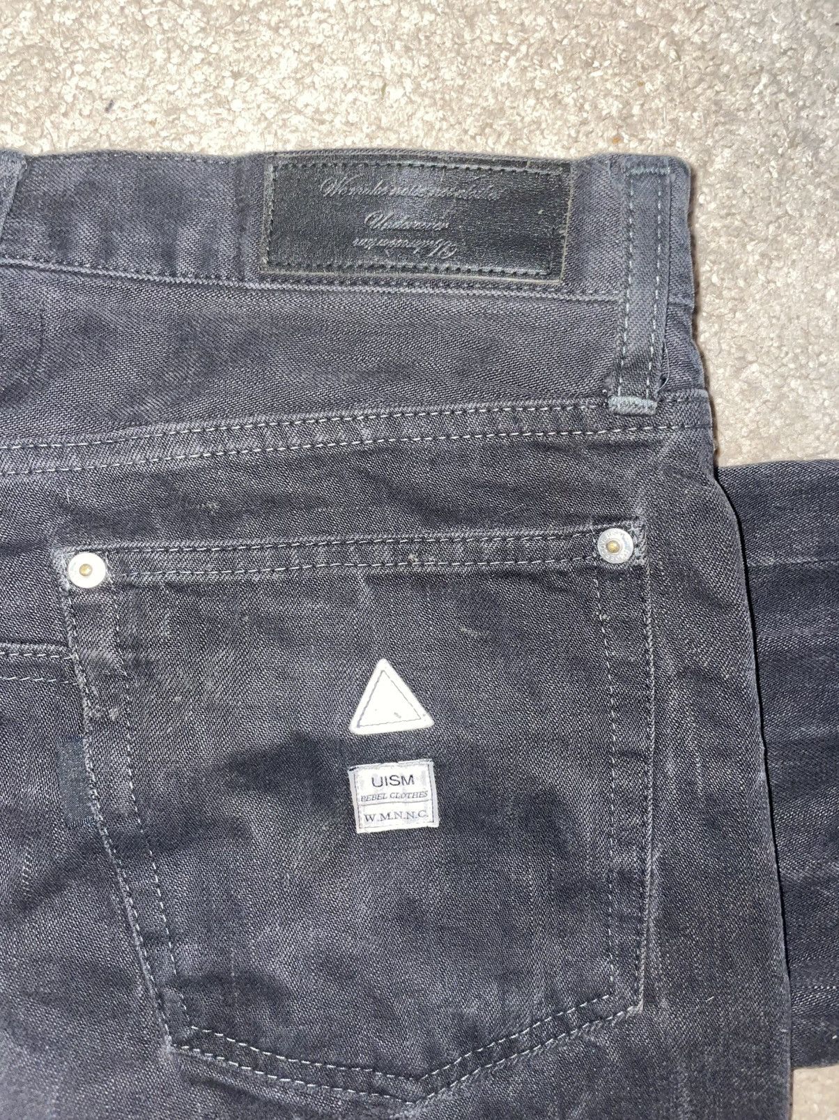 Undercover Undercover zipper denim Size US 31 - 4 Thumbnail